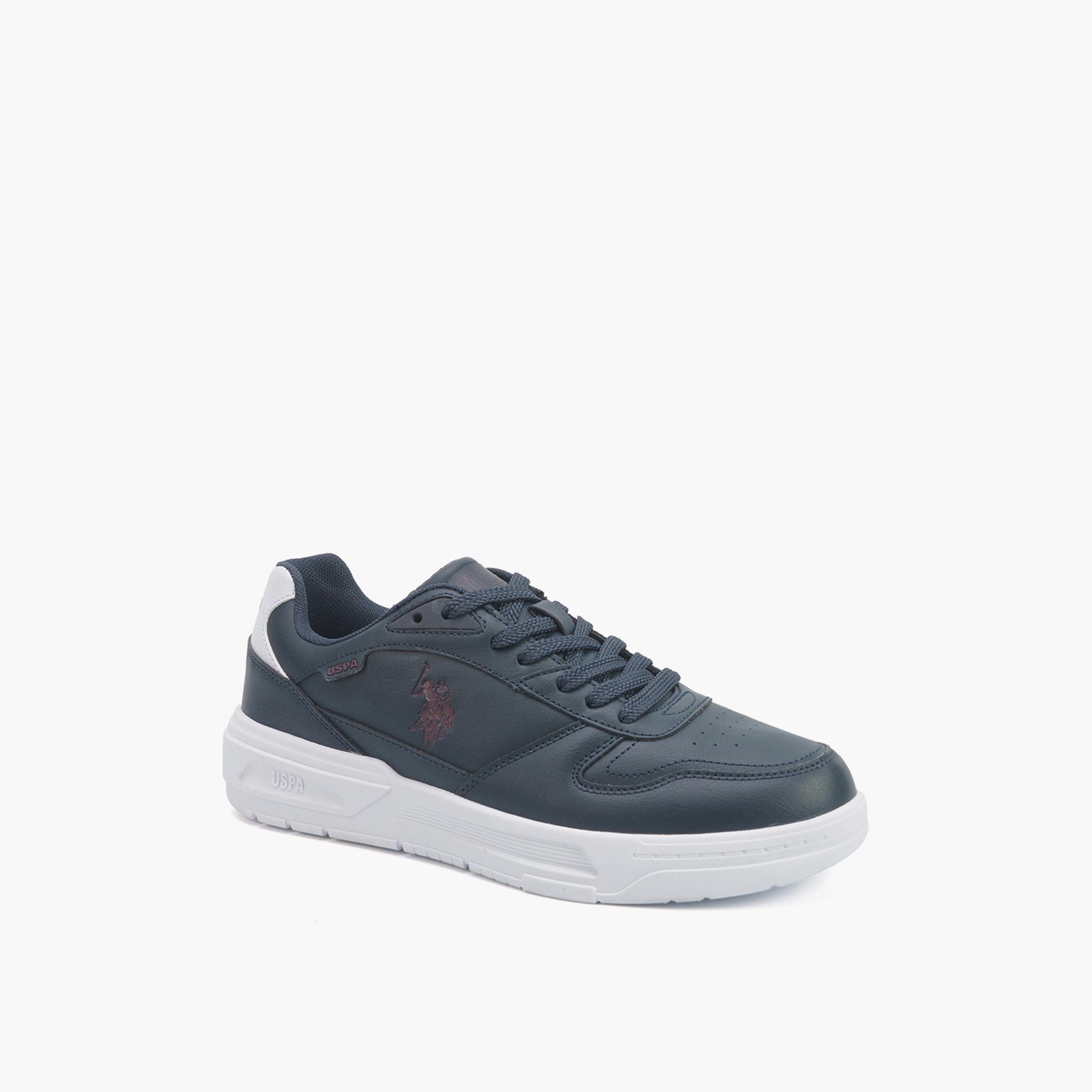 U.S. Polo Assn Men's Lace-Up Low Ankle Sneakers | REKE_GLB_5PR_MEN_OD-men-shoes-sneakers-image-1