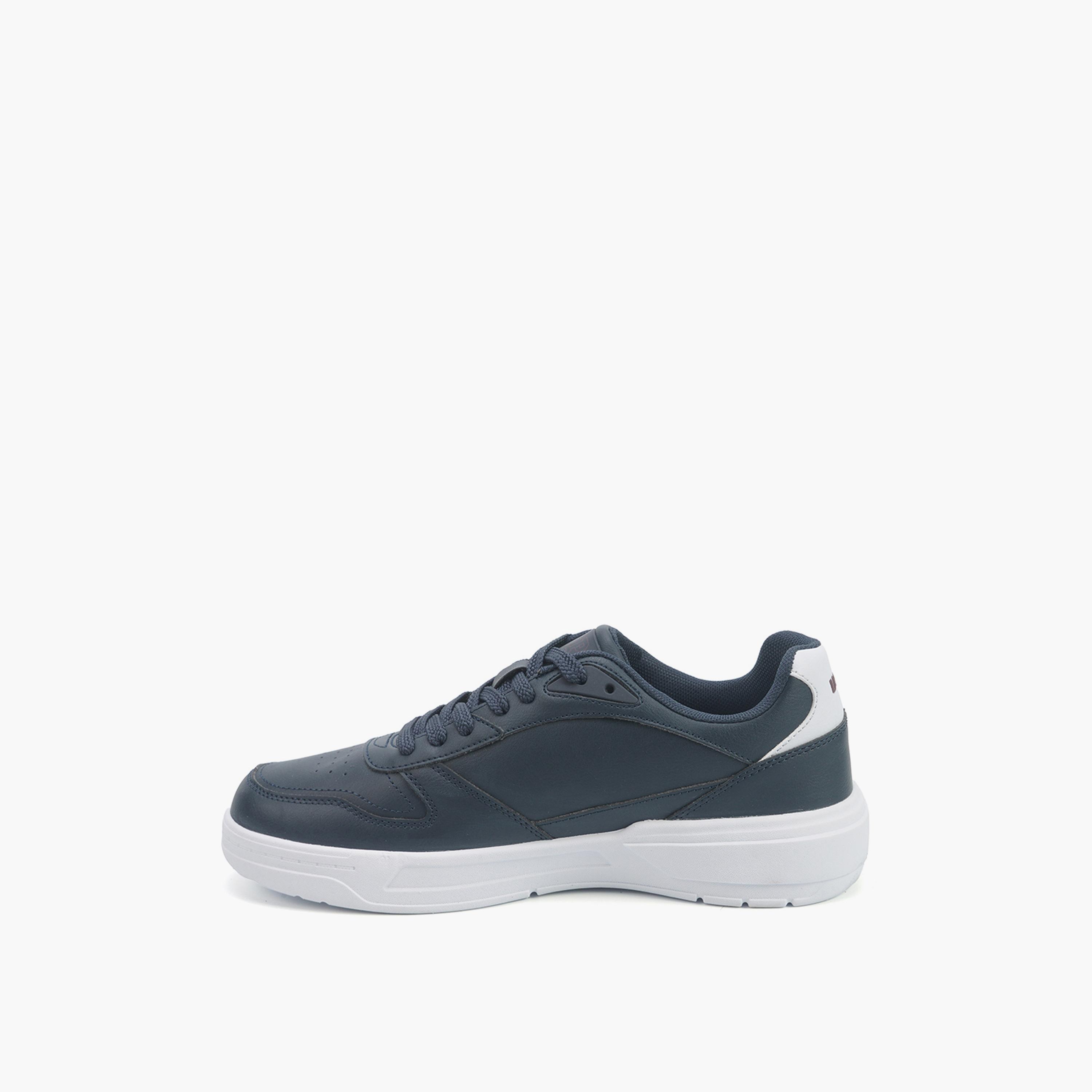 U.S. Polo Assn Men's Lace-Up Low Ankle Sneakers | REKE_GLB_5PR_MEN_OD-men-shoes-sneakers-image-2