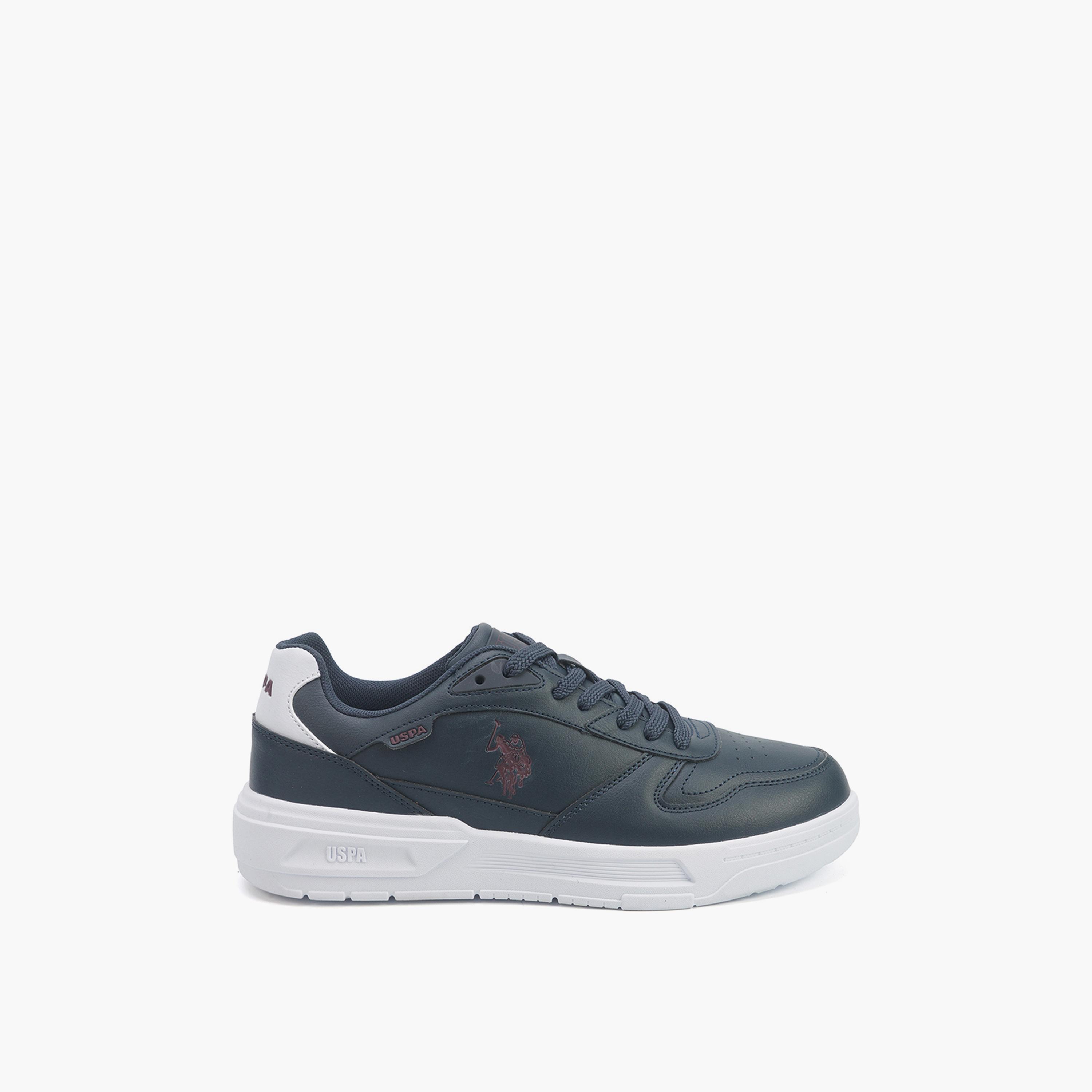 U.S. Polo Assn Men's Lace-Up Low Ankle Sneakers | REKE_GLB_5PR_MEN_OD-men-shoes-sneakers-image-3