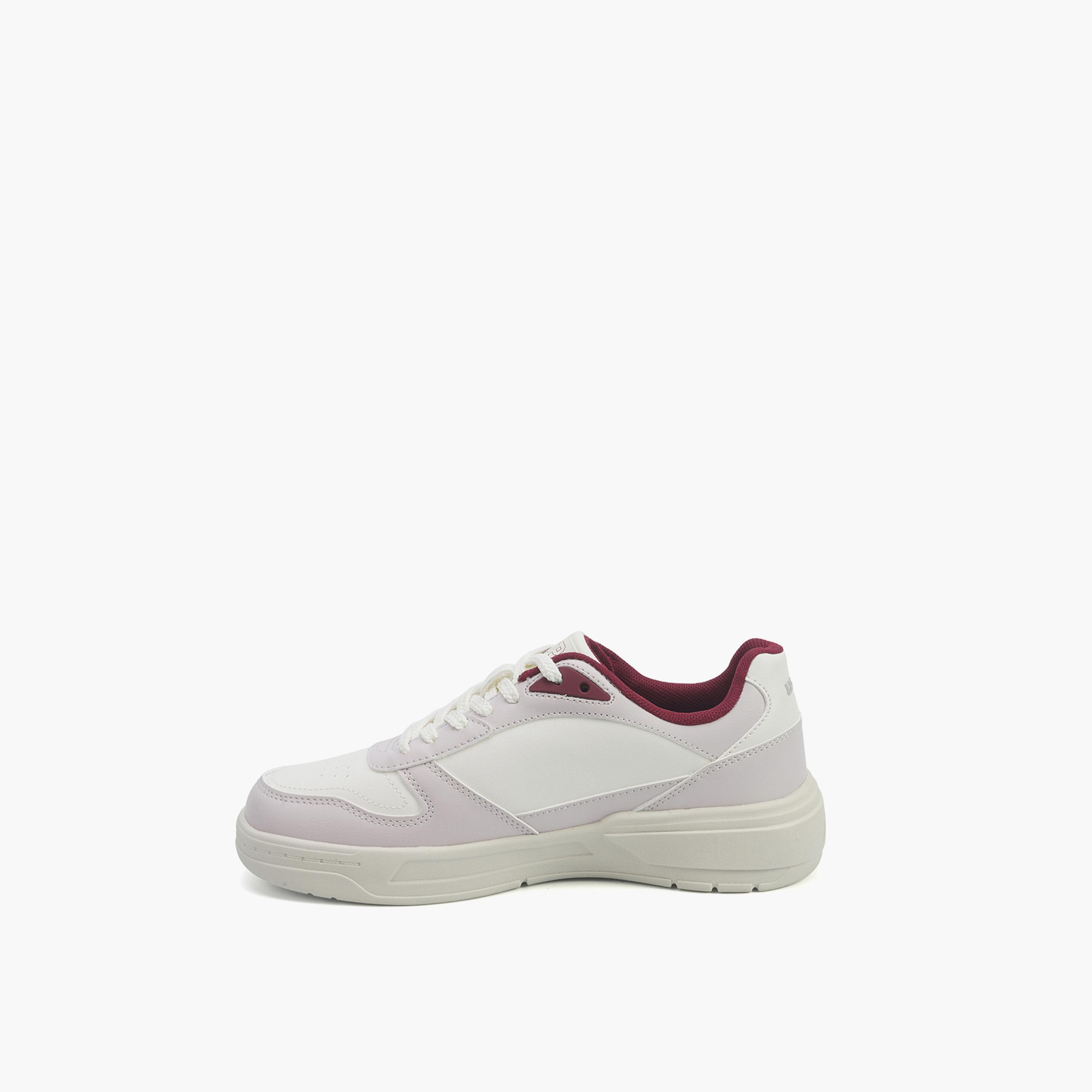 U.S. Polo Assn Women's Lace-Up Low Ankle Sneakers | REKE-GLB-5PR-WOMEN-OD-women-shoes-sneakers-image-3