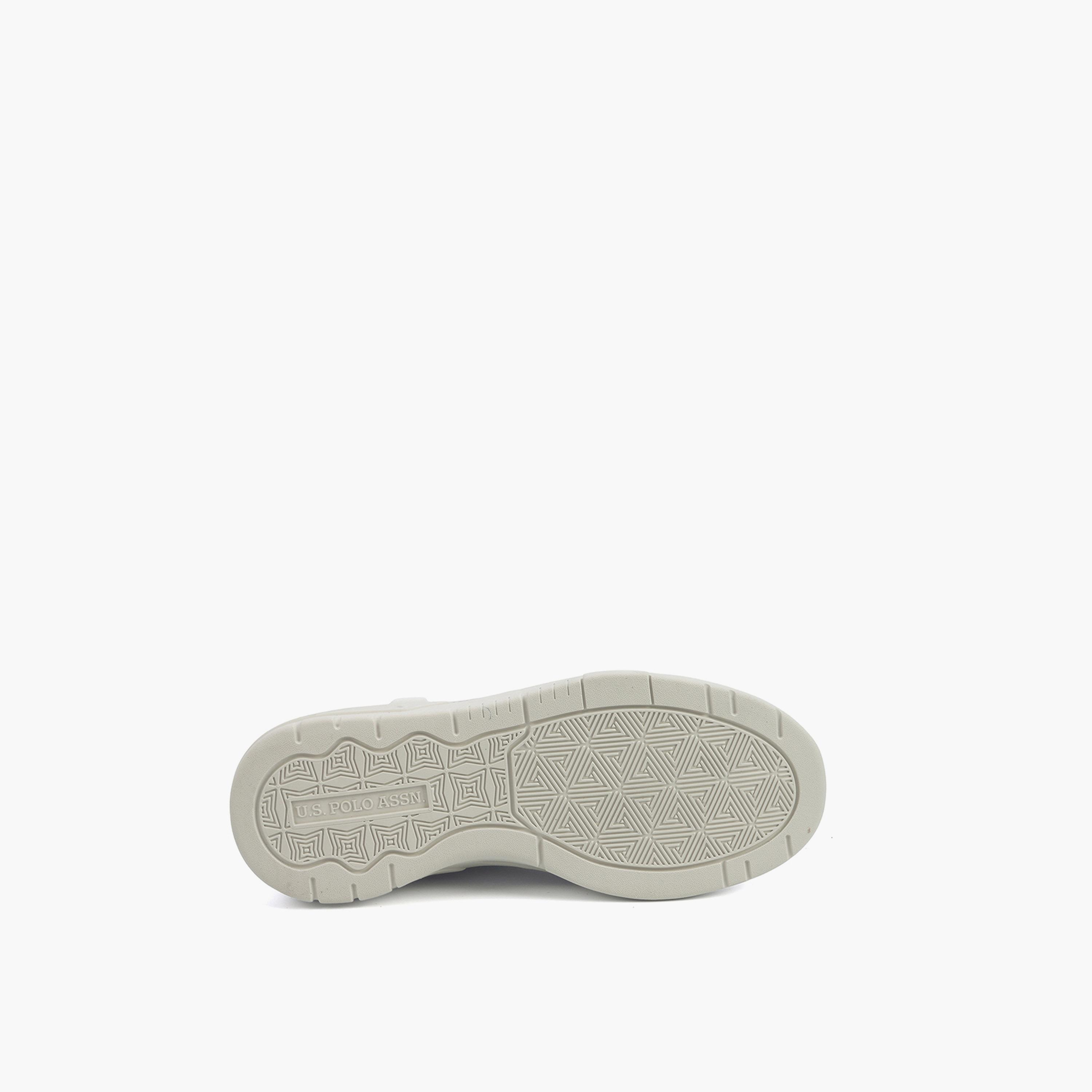 U.S. Polo Assn Women's Lace-Up Low Ankle Sneakers | REKE-GLB-5PR-WOMEN-OD-women-shoes-sneakers-image-4
