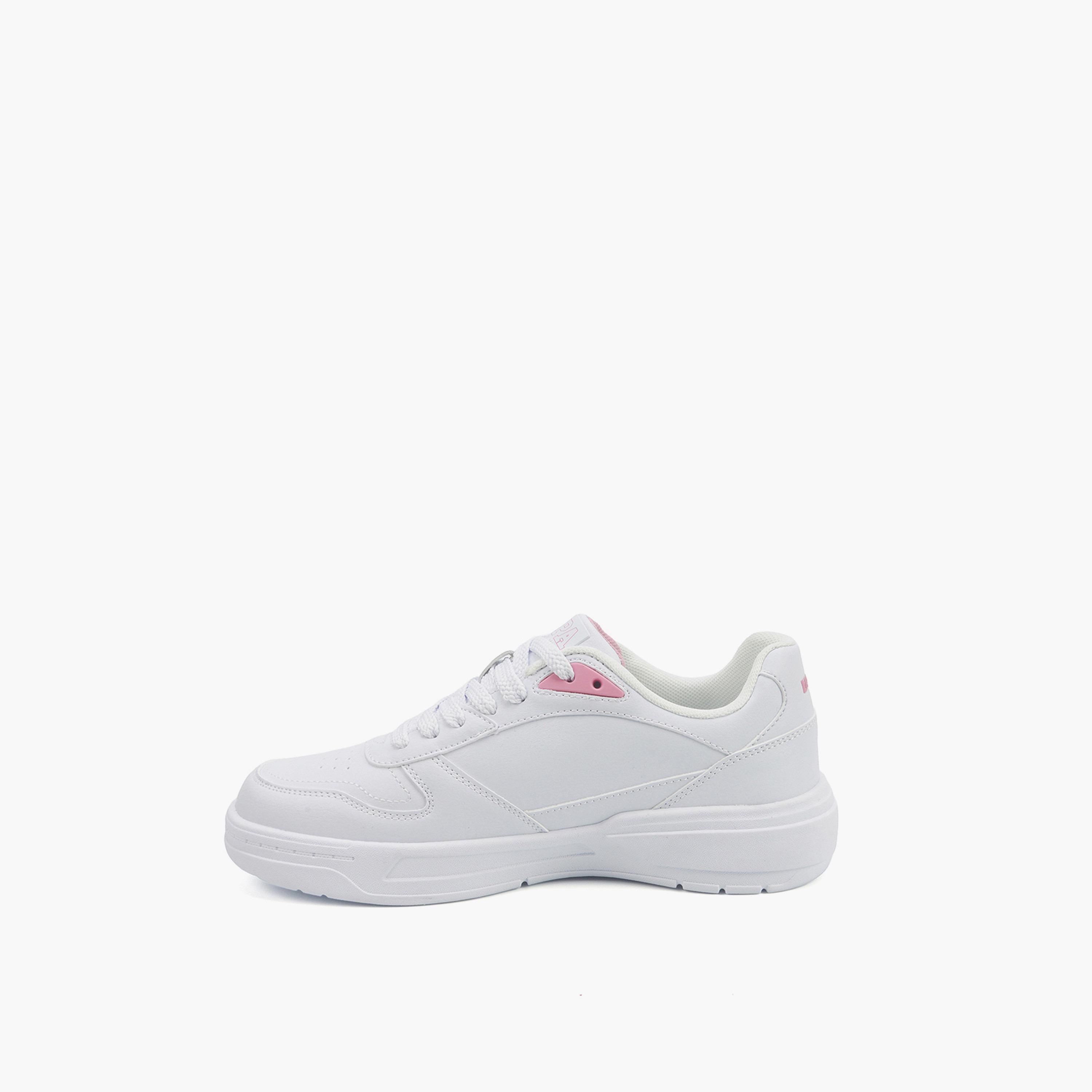 U.S. Polo Assn Women's Lace-Up Low Ankle Sneakers | REKE-GLB-5PR-WOMEN-OD-women-shoes-sneakers-image-3