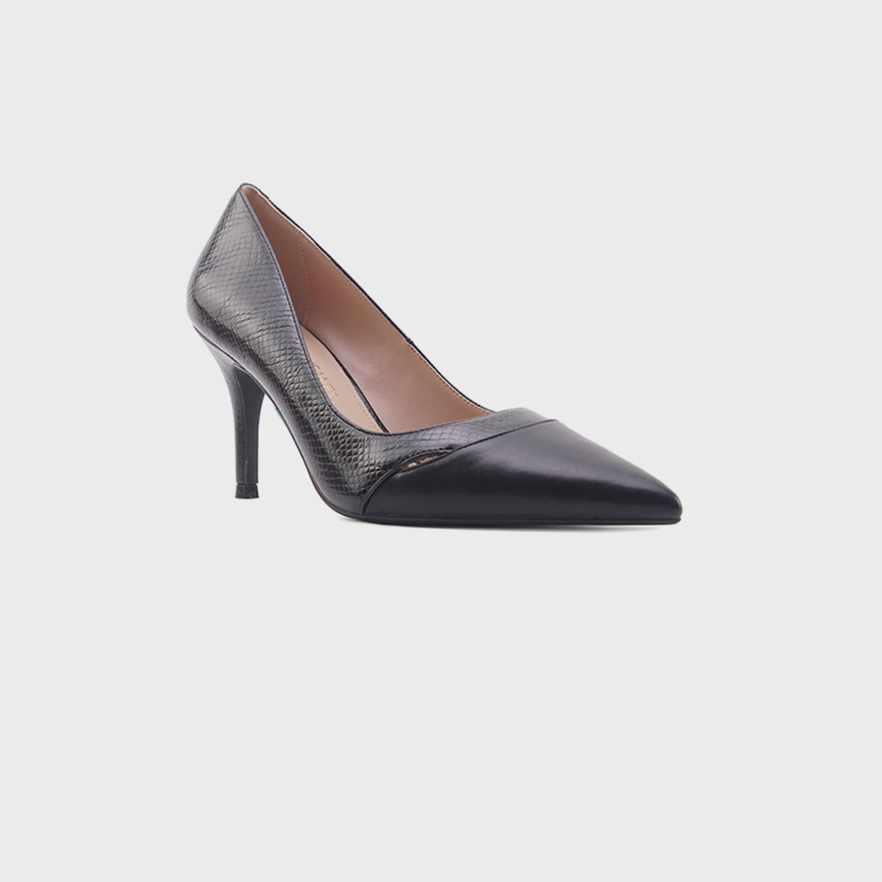 ناين ويست-  حذاء نسائي بكعب ريولد 4بي ار سهل الارتداء-women-shoes-heels-image-1