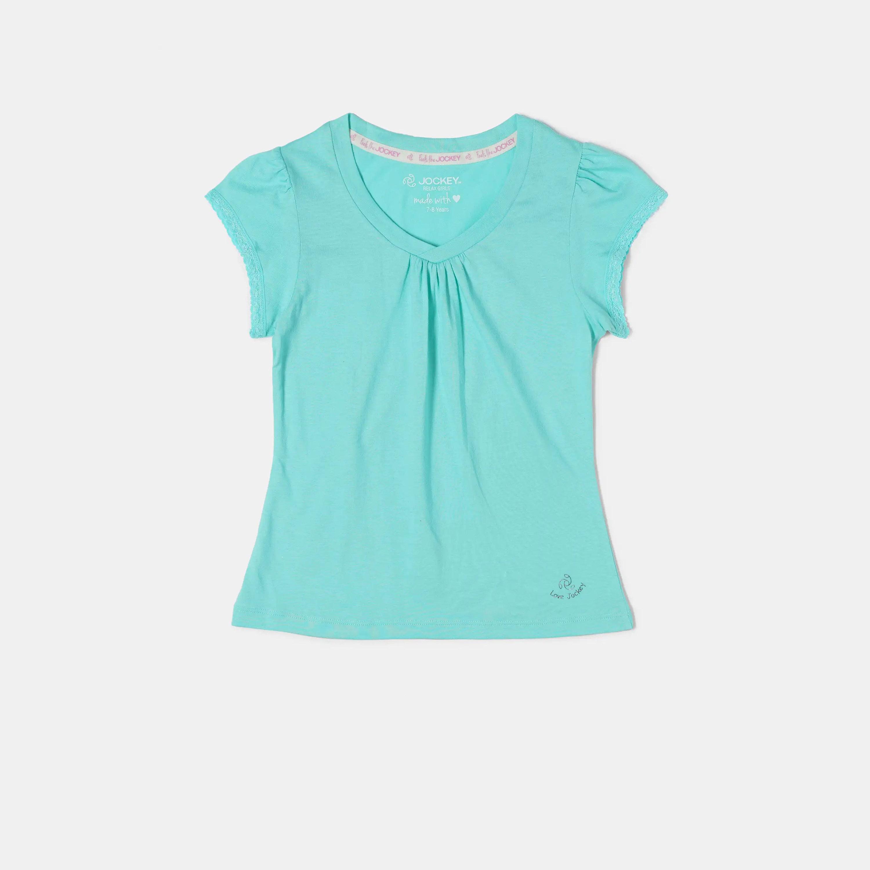 جوكي- تي شيرت ريلاكس للبنات-girls-clothing-blousesandshirts-image-4