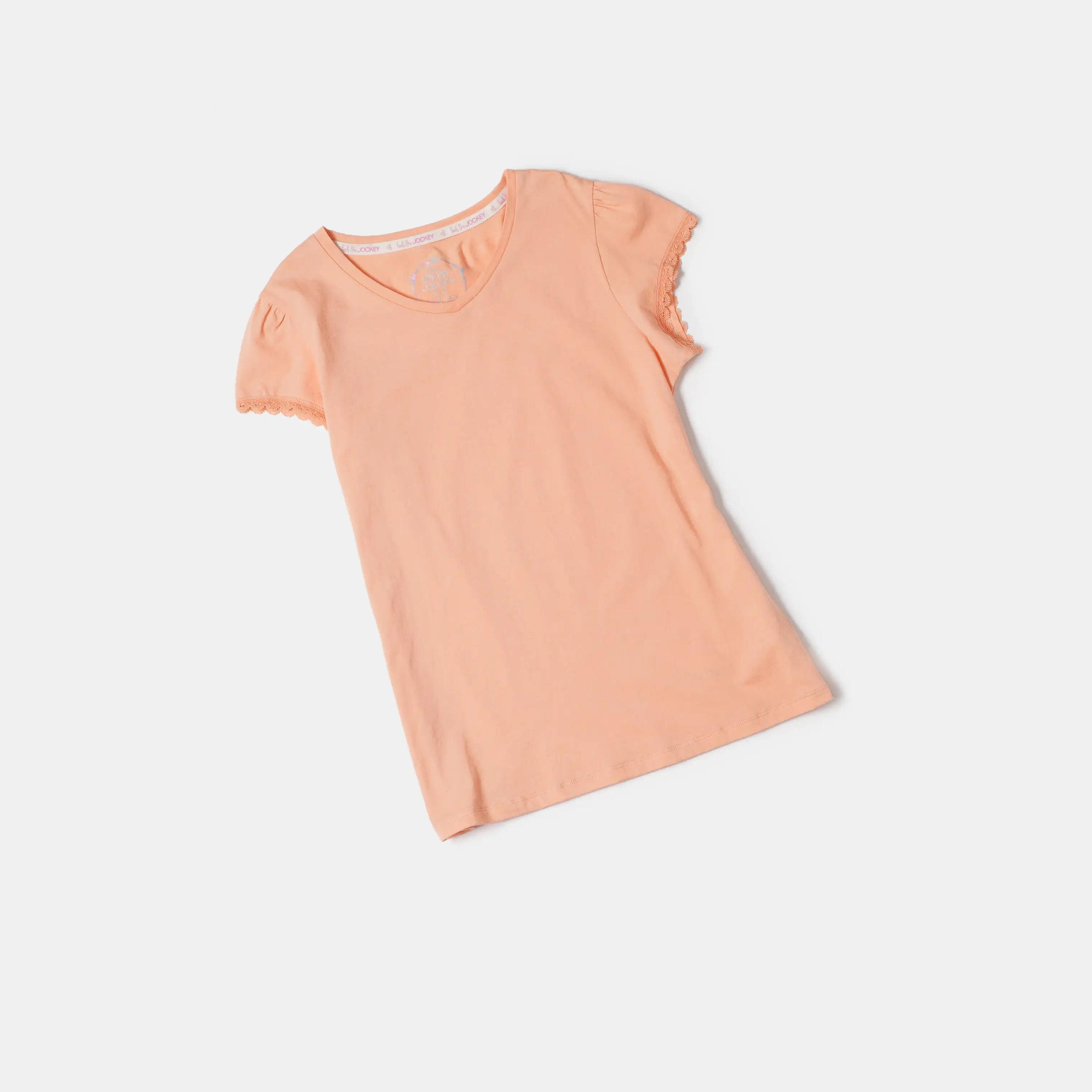 جوكي- تي شيرت ريلاكس للبنات-girls-clothing-blousesandshirts-image-8