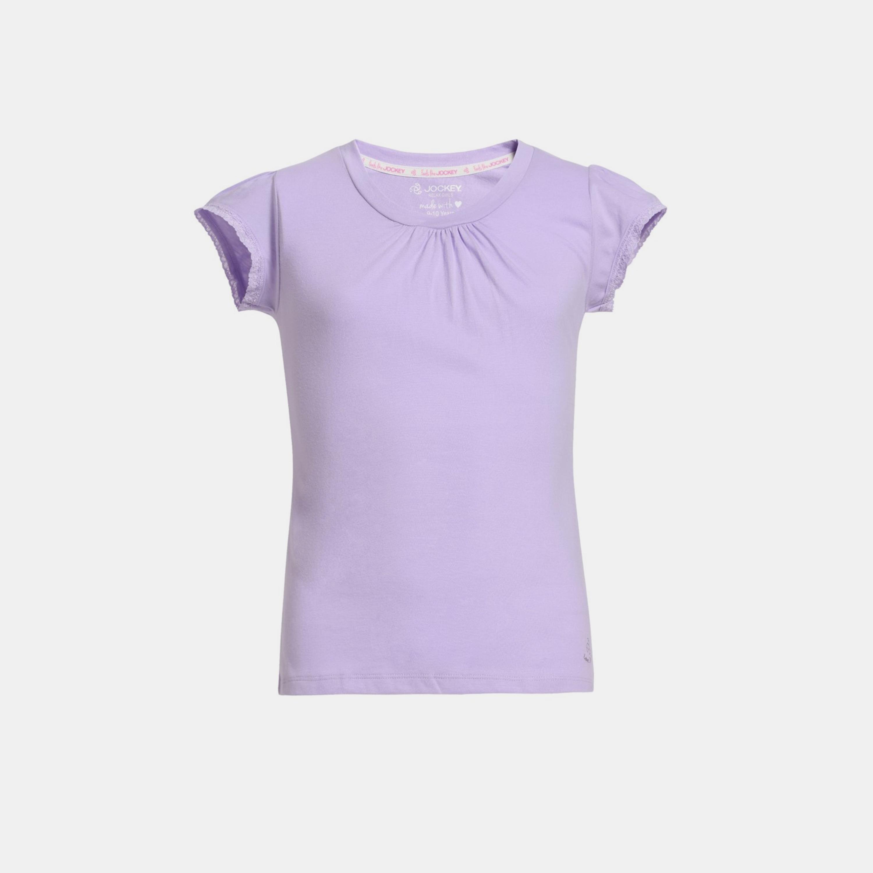 جوكي- تي شيرت ريلاكس للبنات-girls-clothing-blousesandshirts-image-19