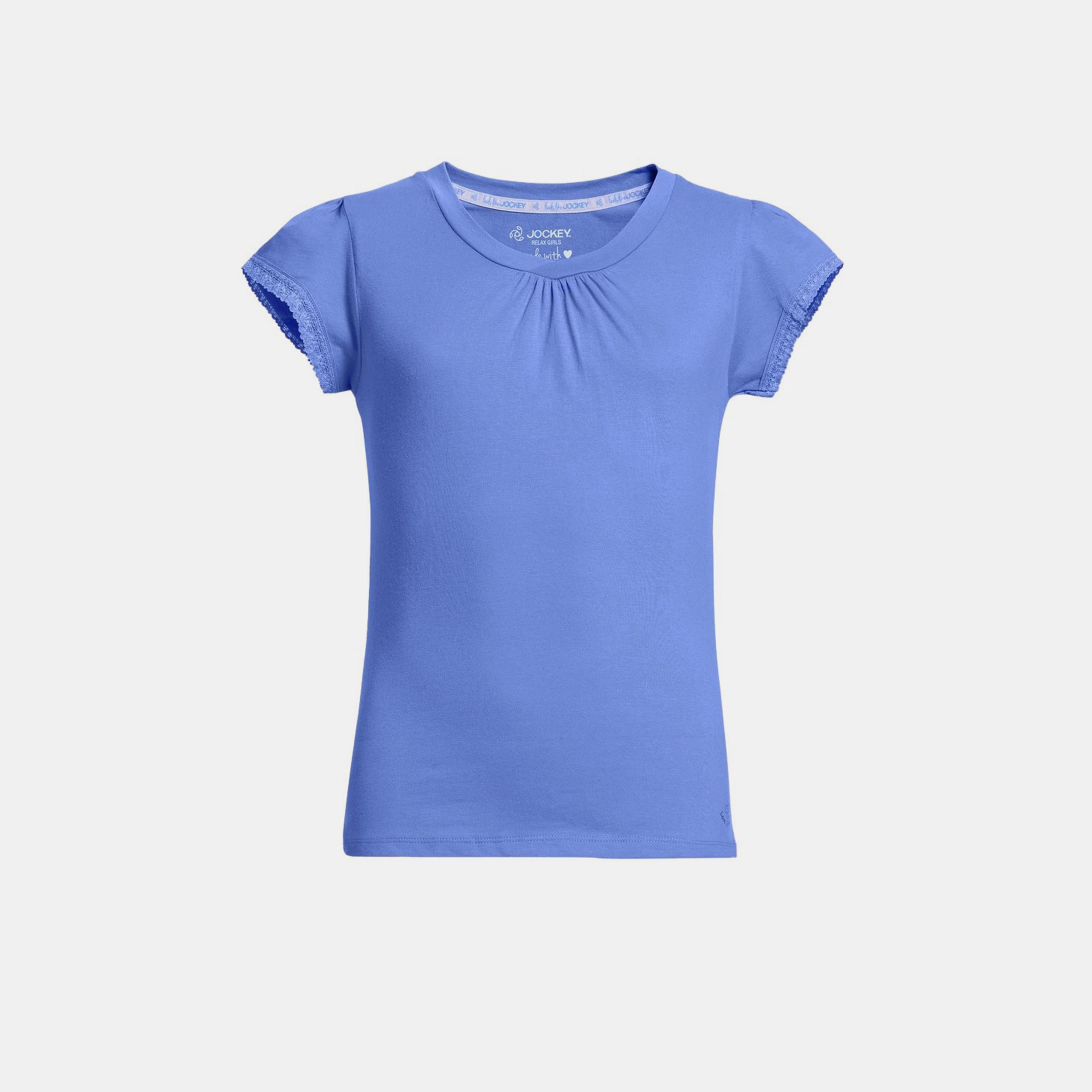 جوكي- تي شيرت ريلاكس للبنات-girls-clothing-blousesandshirts-image-1