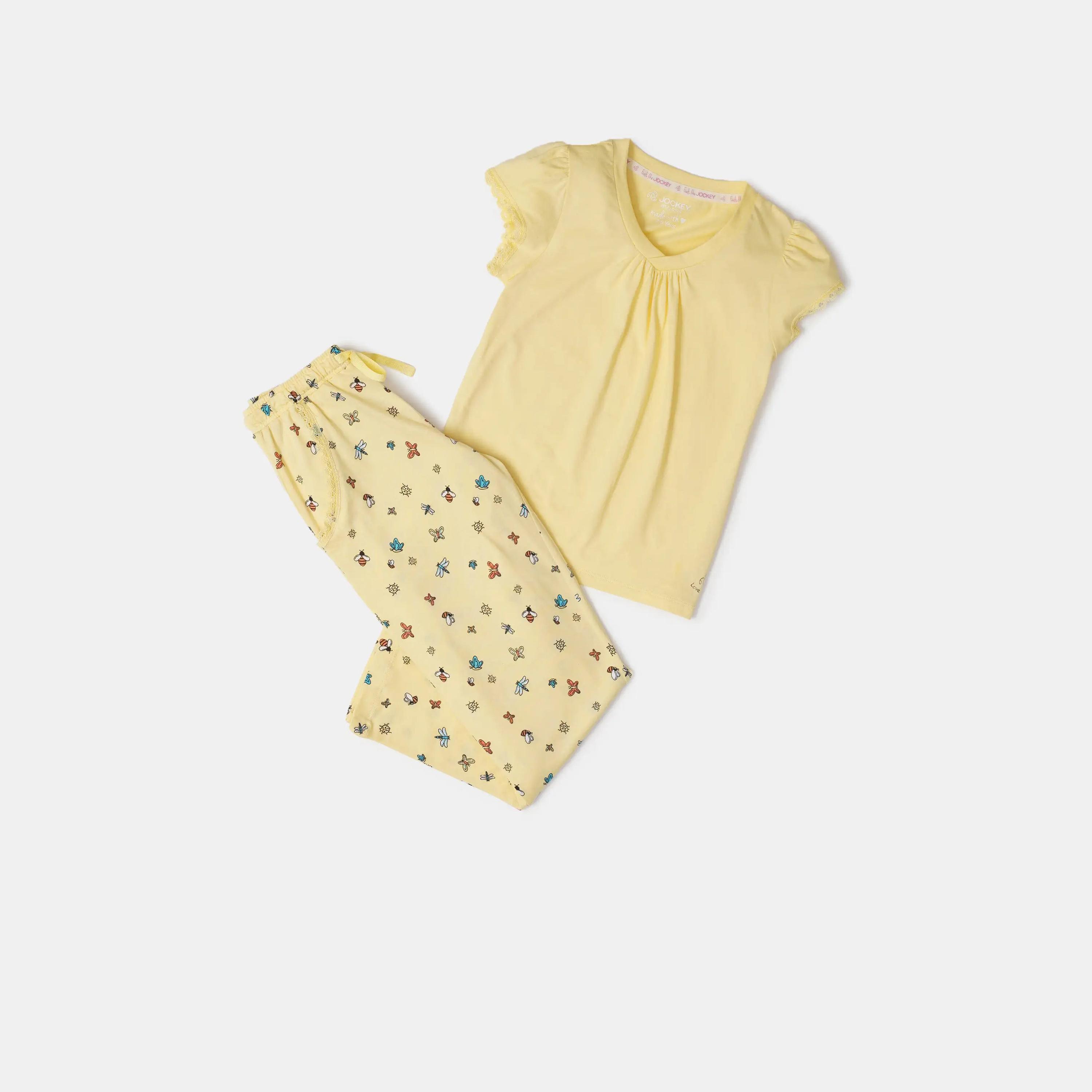 جوكي- تي شيرت ريلاكس للبنات-girls-clothing-blousesandshirts-image-30