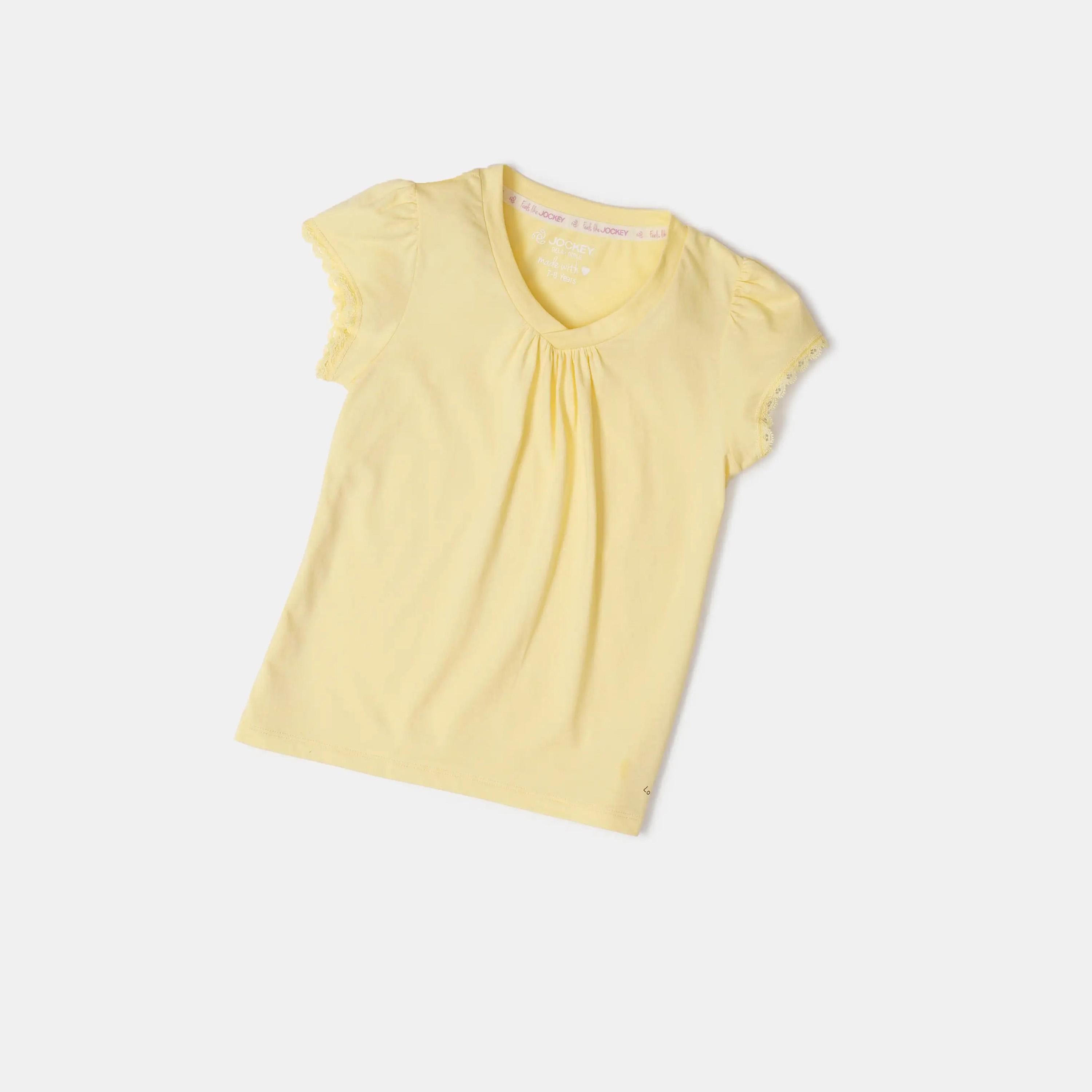 جوكي- تي شيرت ريلاكس للبنات-girls-clothing-blousesandshirts-image-33