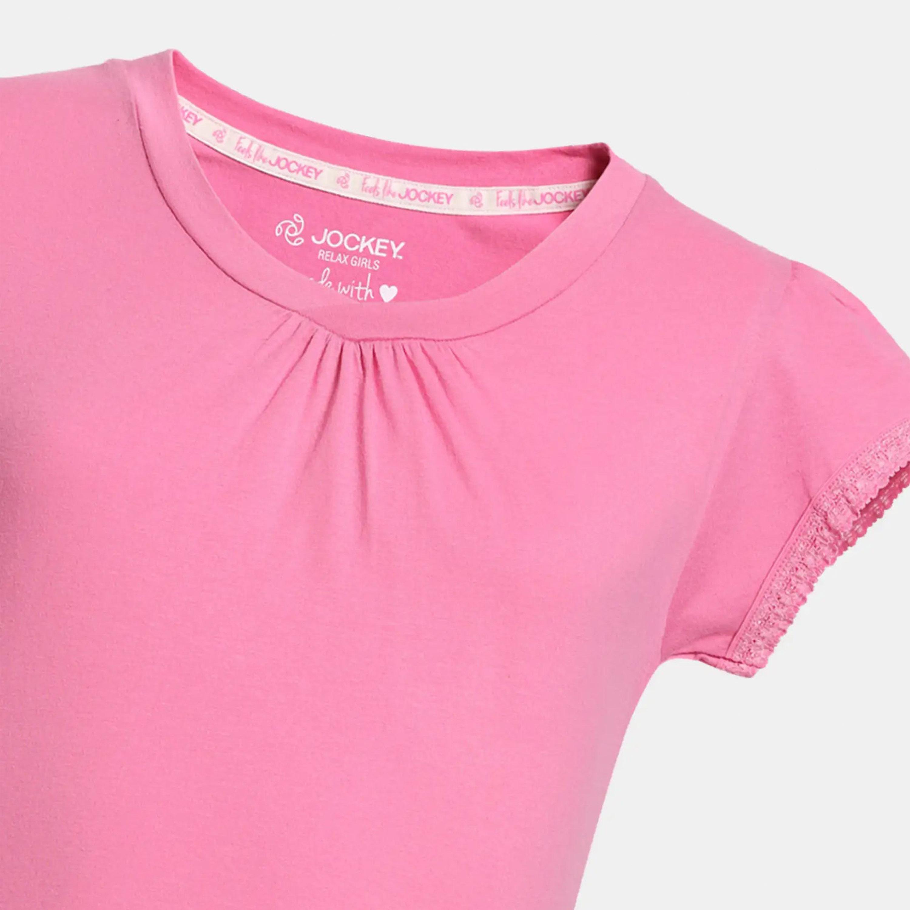 جوكي- تي شيرت ريلاكس للبنات-girls-clothing-blousesandshirts-image-37