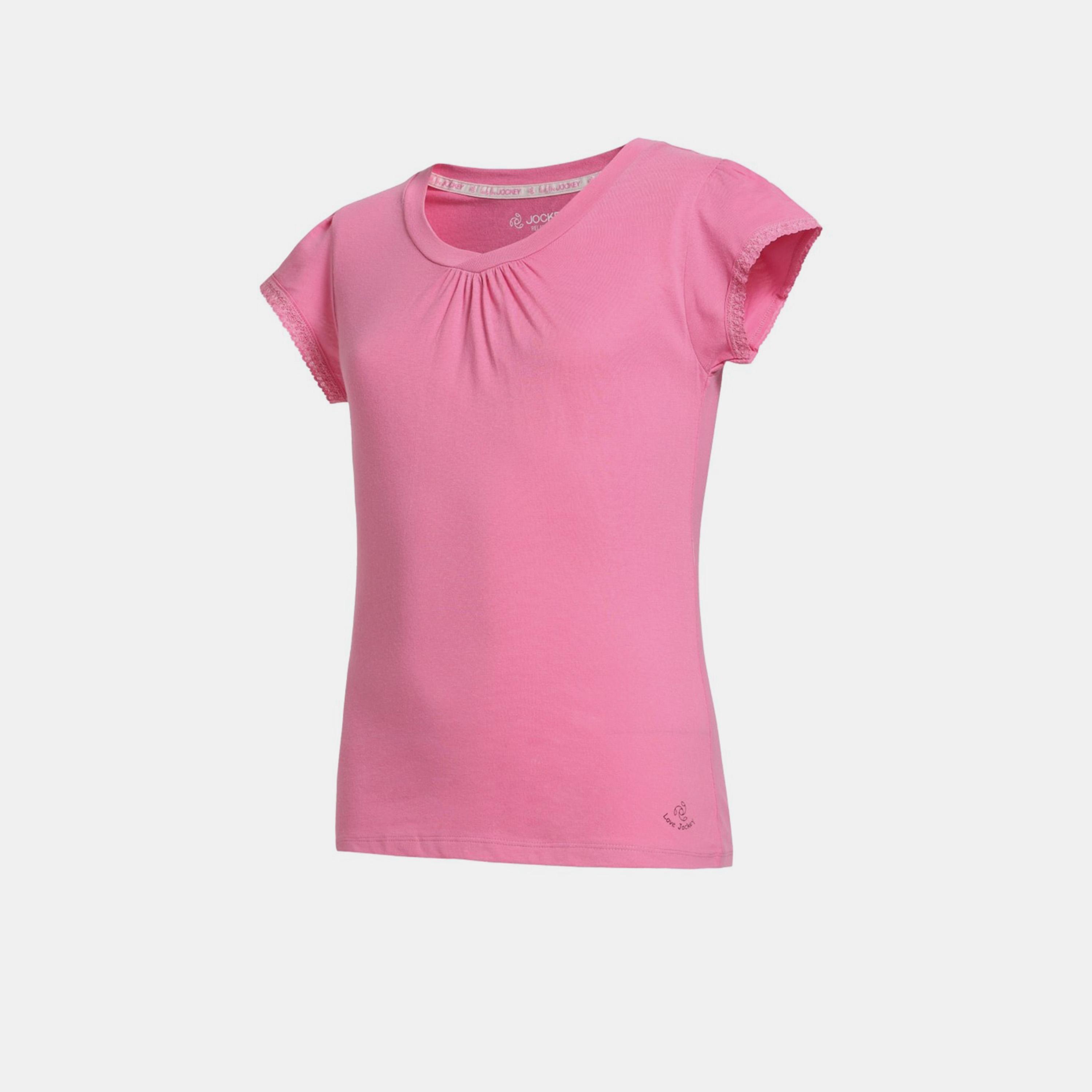 جوكي- تي شيرت ريلاكس للبنات-girls-clothing-blousesandshirts-image-42