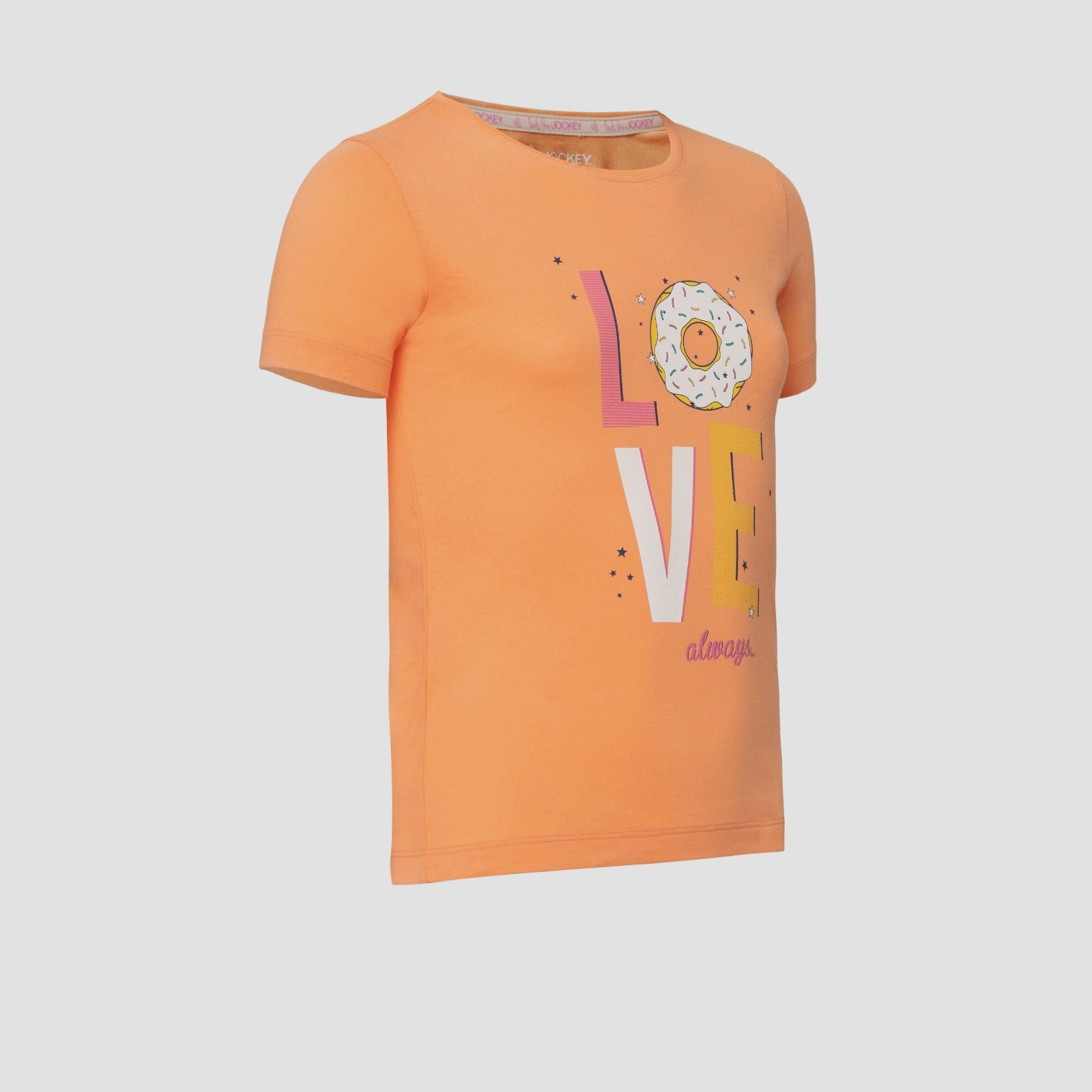 Jockey Girl's Relax Girl T-Shirt-girls-clothing-blousesandshirts-image-1