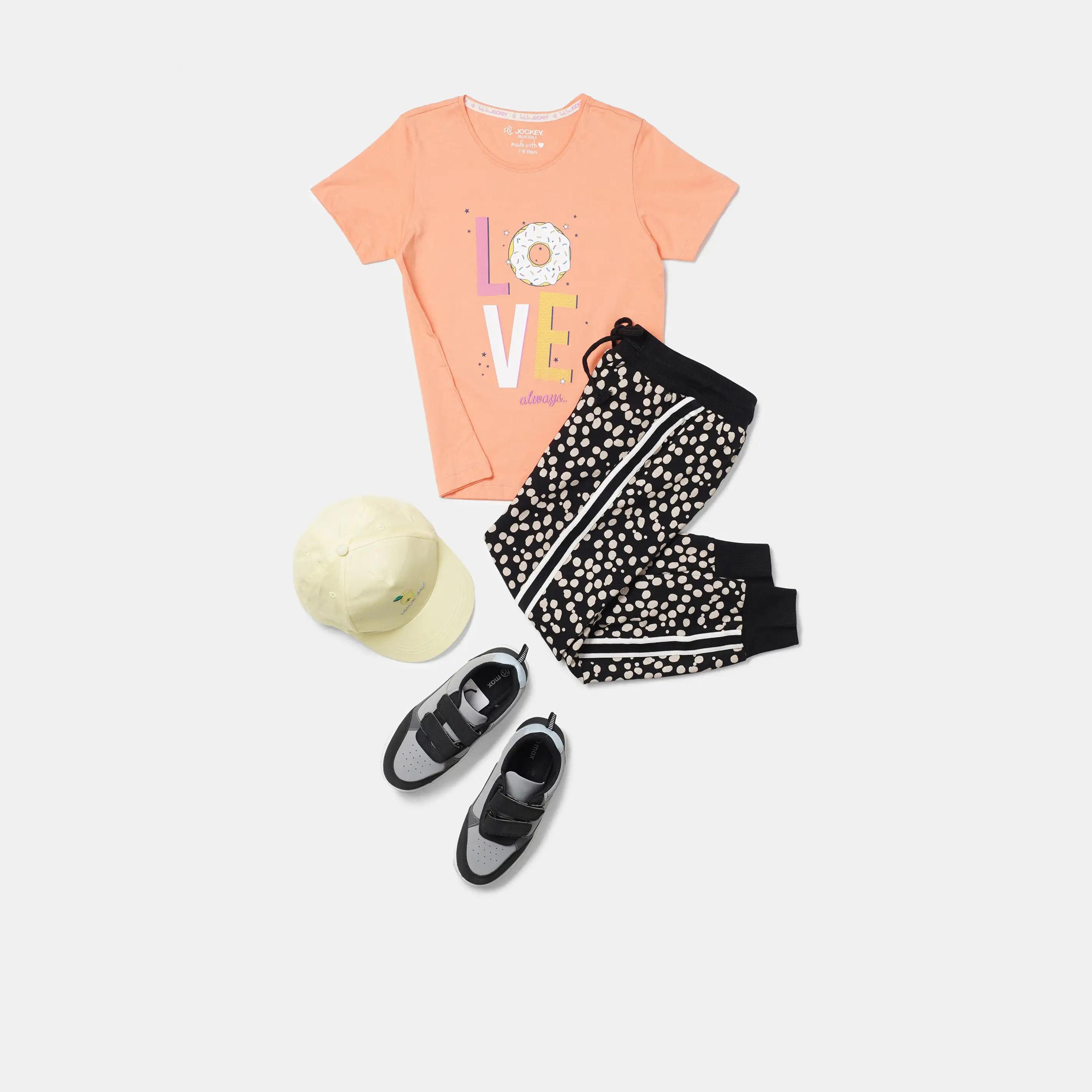 Jockey Girl's Relax Girl T-Shirt-girls-clothing-blousesandshirts-image-8