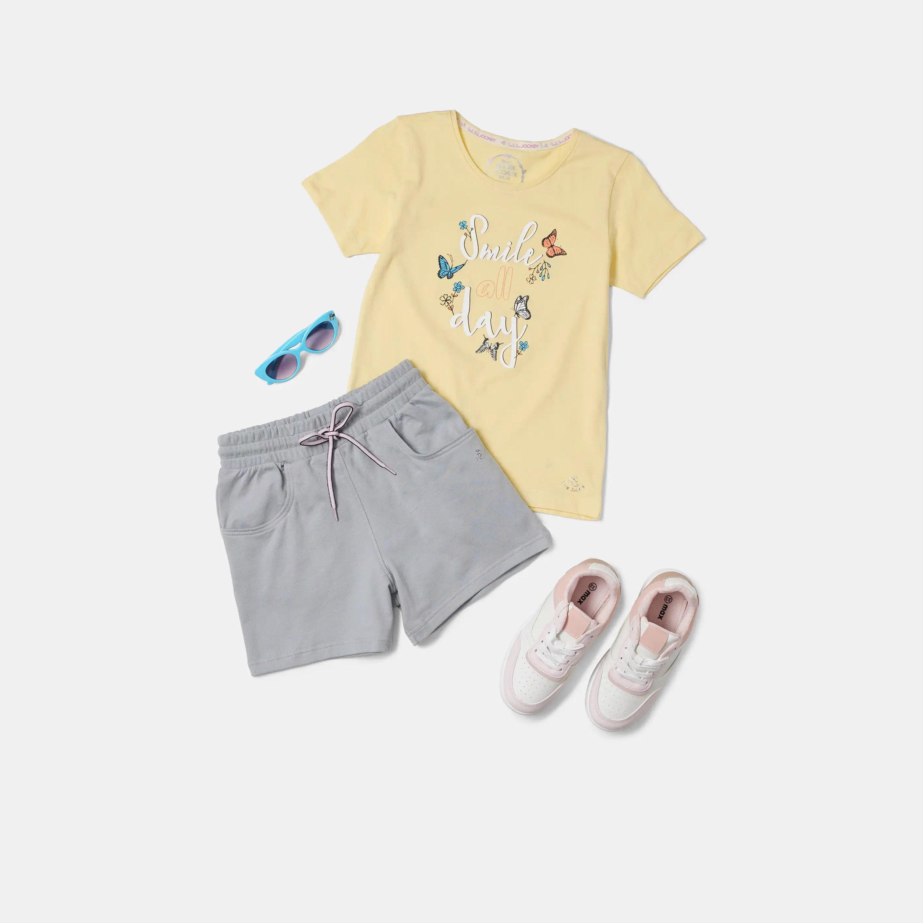 جوكي- تي شيرت ريلاكس للبنات-girls-clothing-blousesandshirts-image-11