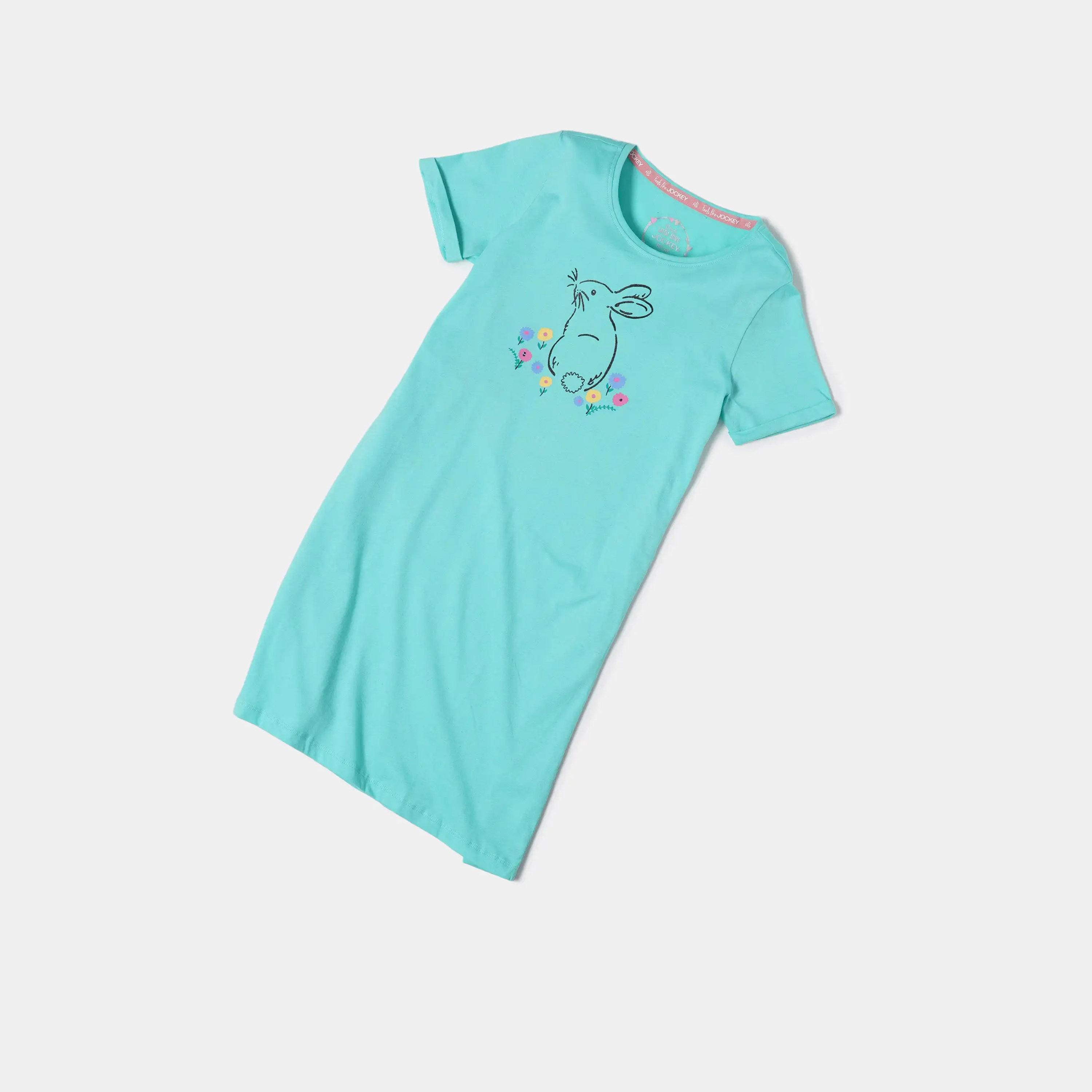 Jockey Girl's Relax Girl Dress-girls-clothing-dressesandjumpsuits-image-3