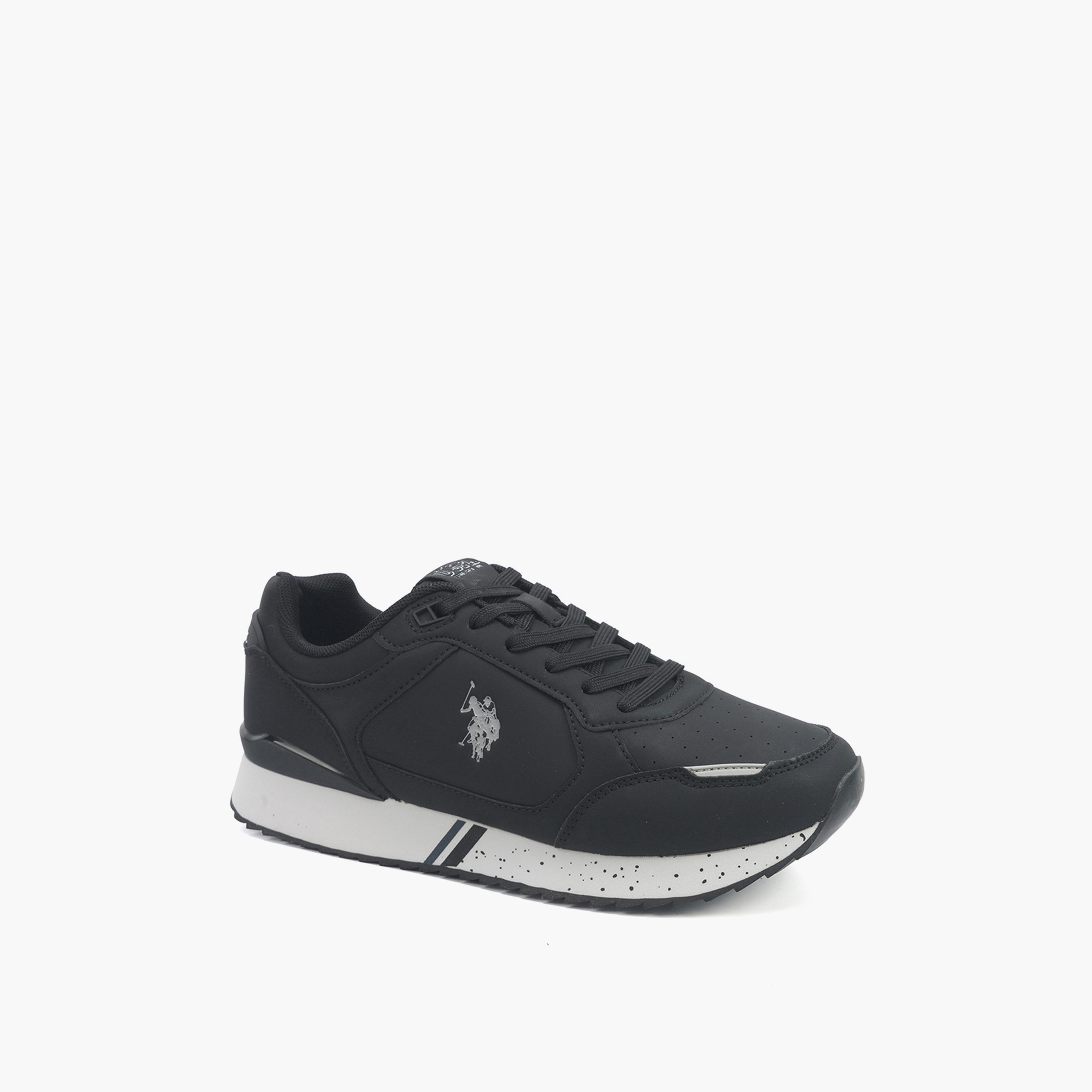 يو إس بولو أسوسييشن. - حذاء رياضي رجالي برباط للكاحل | RHODE_GLB_5PR_MEN_OD-men-shoes-sneakers-image-1