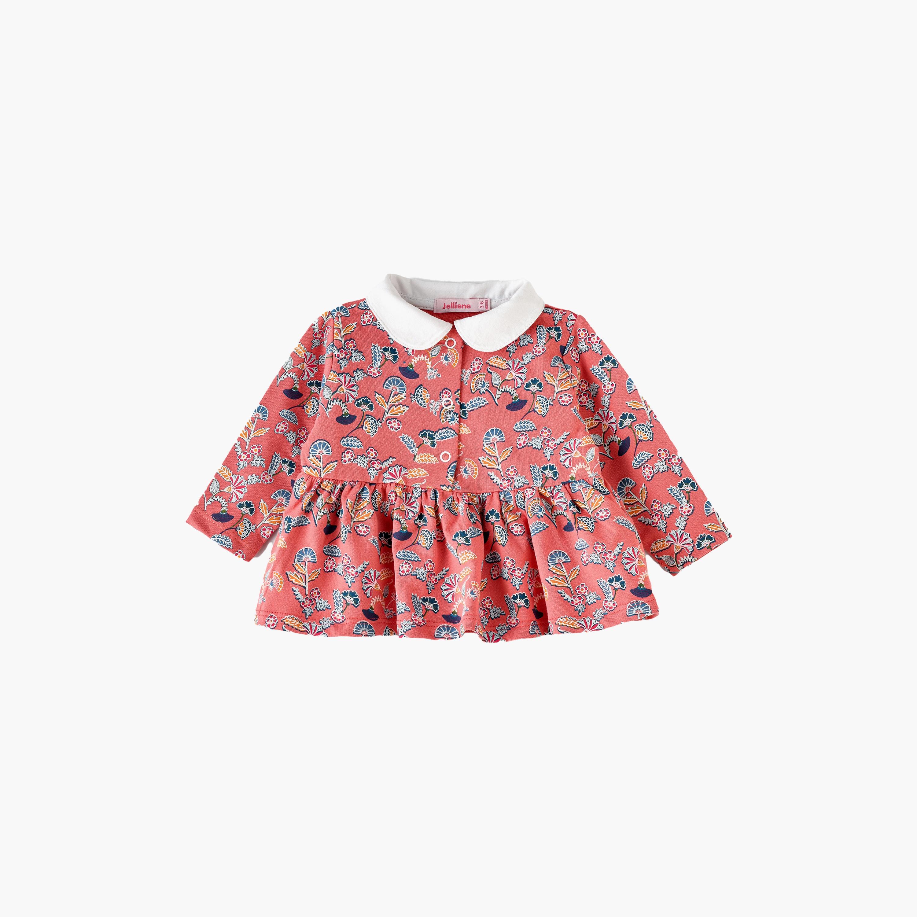UniqKidz Floral Printed Long Sleeves Top-baby-girls-clothing-blousesandshirts-image-1