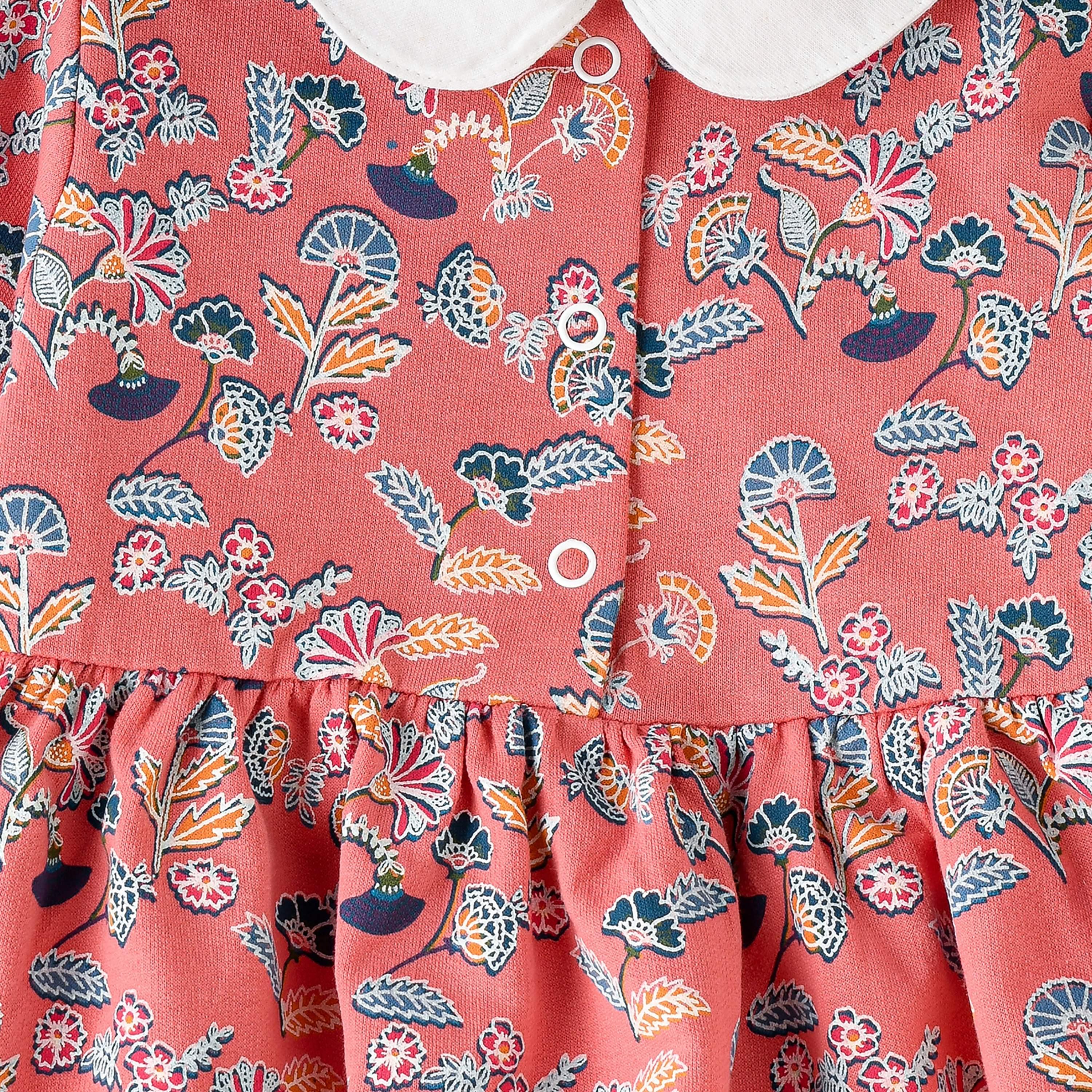 UniqKidz Floral Printed Long Sleeves Top-baby-girls-clothing-blousesandshirts-image-3