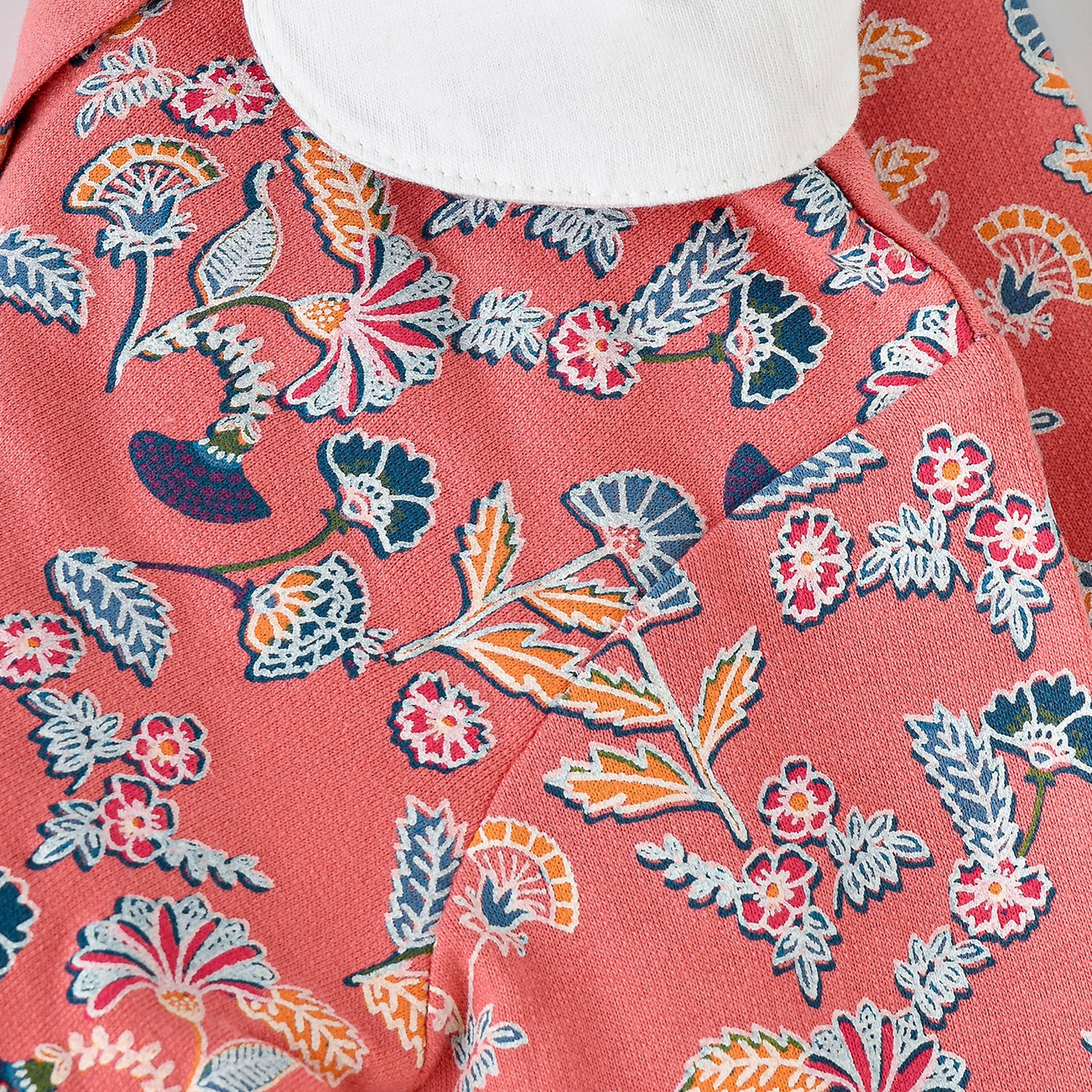 UniqKidz Floral Printed Long Sleeves Top-baby-girls-clothing-blousesandshirts-image-4