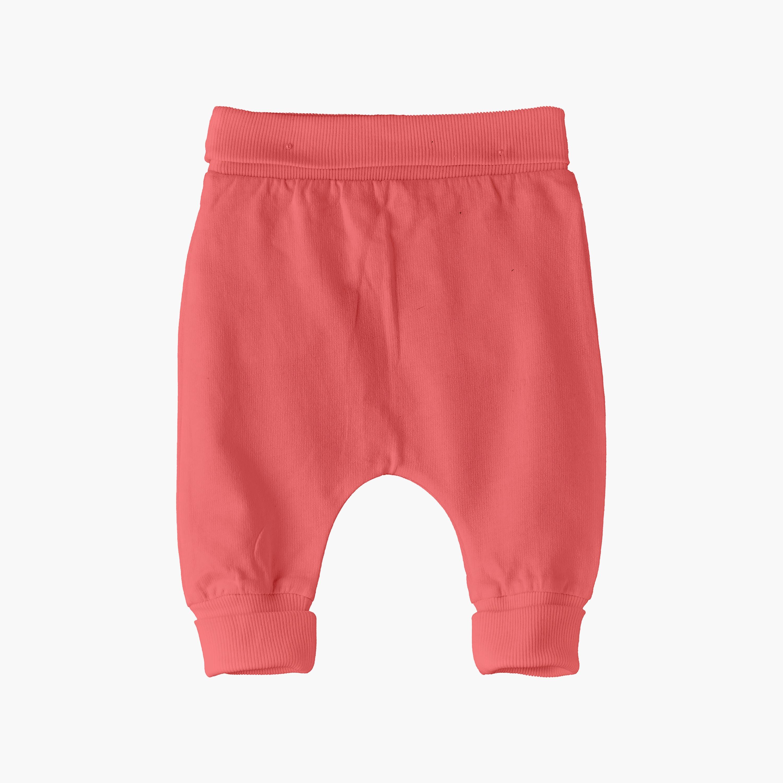 UniqKidz Solid Elasticated Pants-baby-girls-clothing-bottoms-trousers-image-1