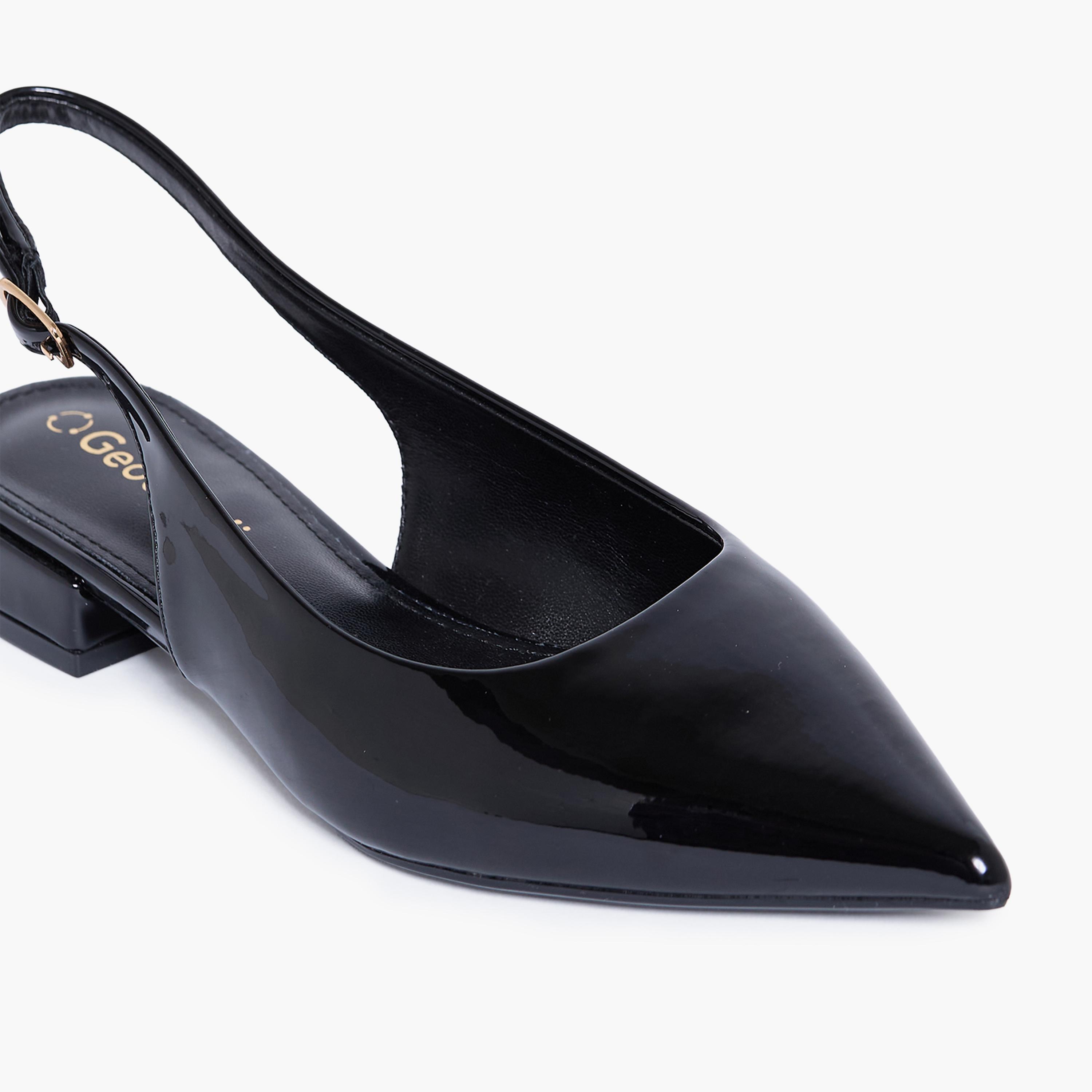 جيومني - حذاء ريكو بكعب عالٍ وإبزيم للنساء | RJLJ-P63-BLACK-women-shoes-sandals-heeled-image-2