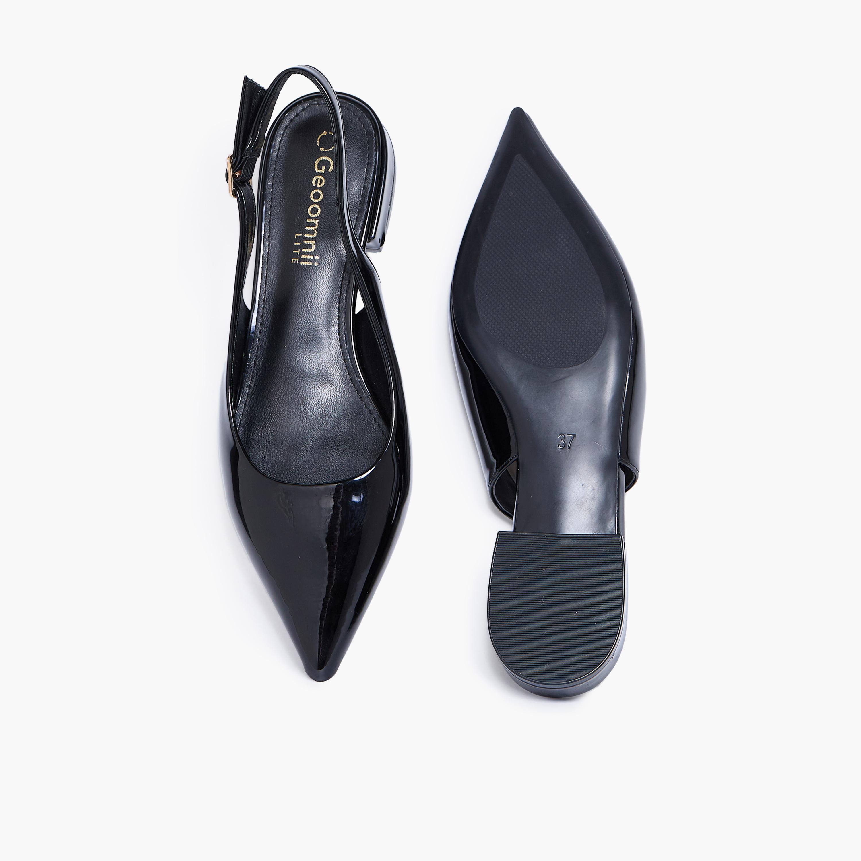 جيومني - حذاء ريكو بكعب عالٍ وإبزيم للنساء | RJLJ-P63-BLACK-women-shoes-sandals-heeled-image-3