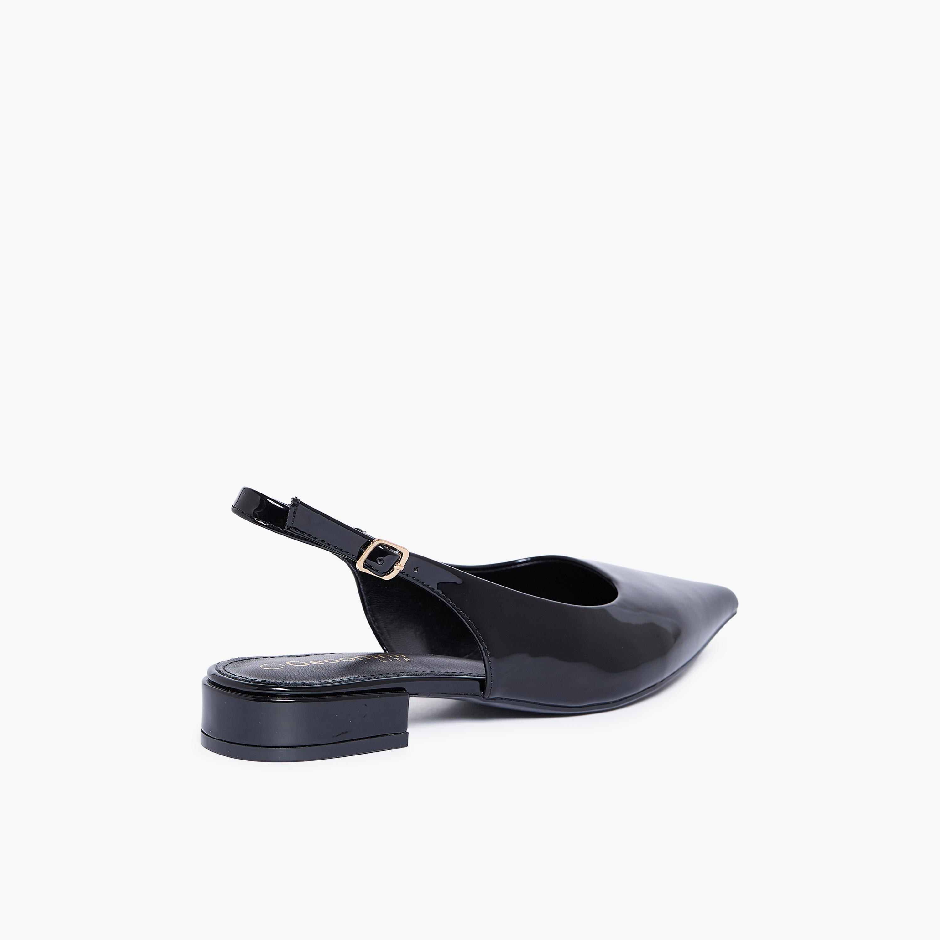جيومني - حذاء ريكو بكعب عالٍ وإبزيم للنساء | RJLJ-P63-BLACK-women-shoes-sandals-heeled-image-5