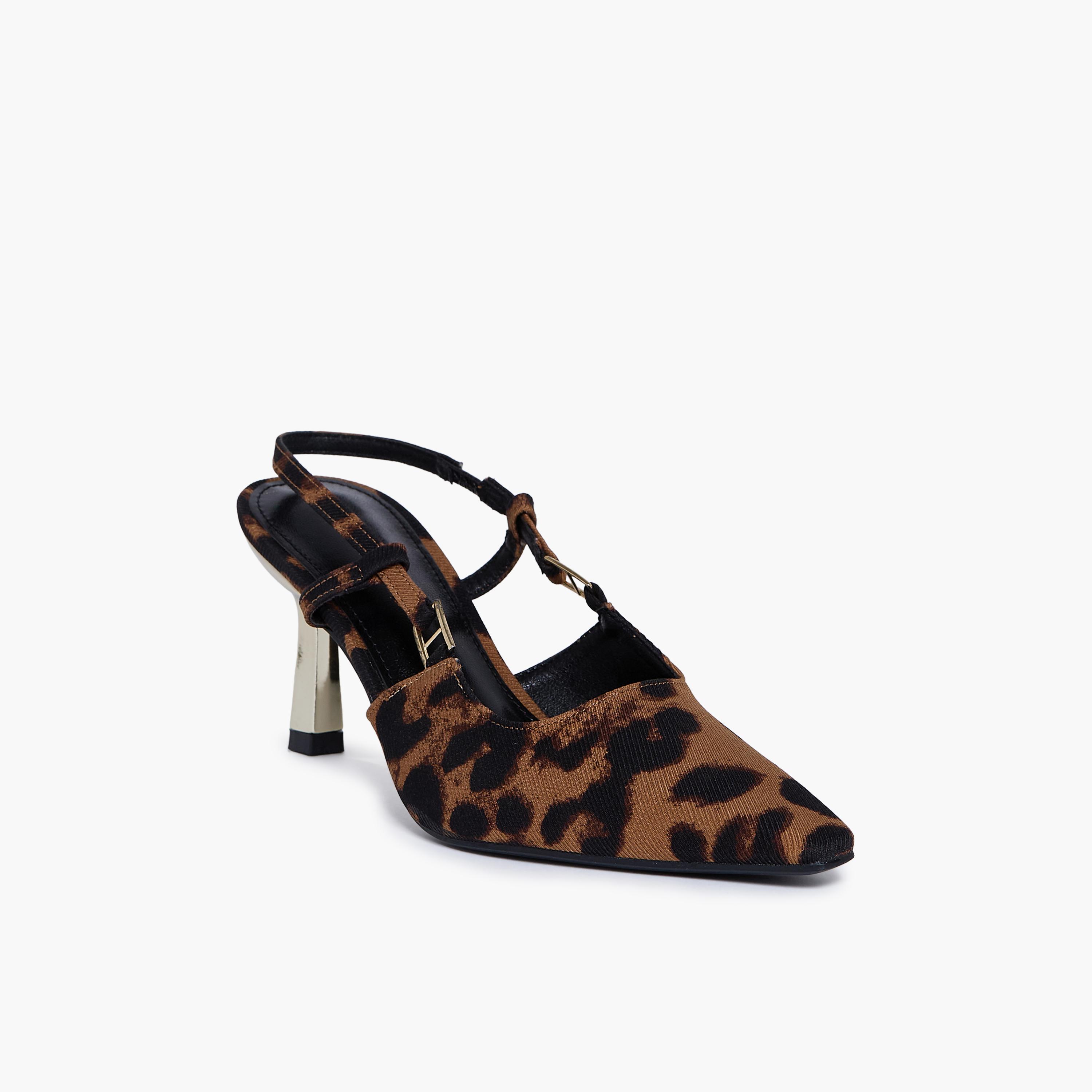 جيومني - حذاء عمر بكعب عالٍ سهل الارتداء للنساء | RJLJ-P63-NUDE-women-shoes-sandals-heeled-image-1