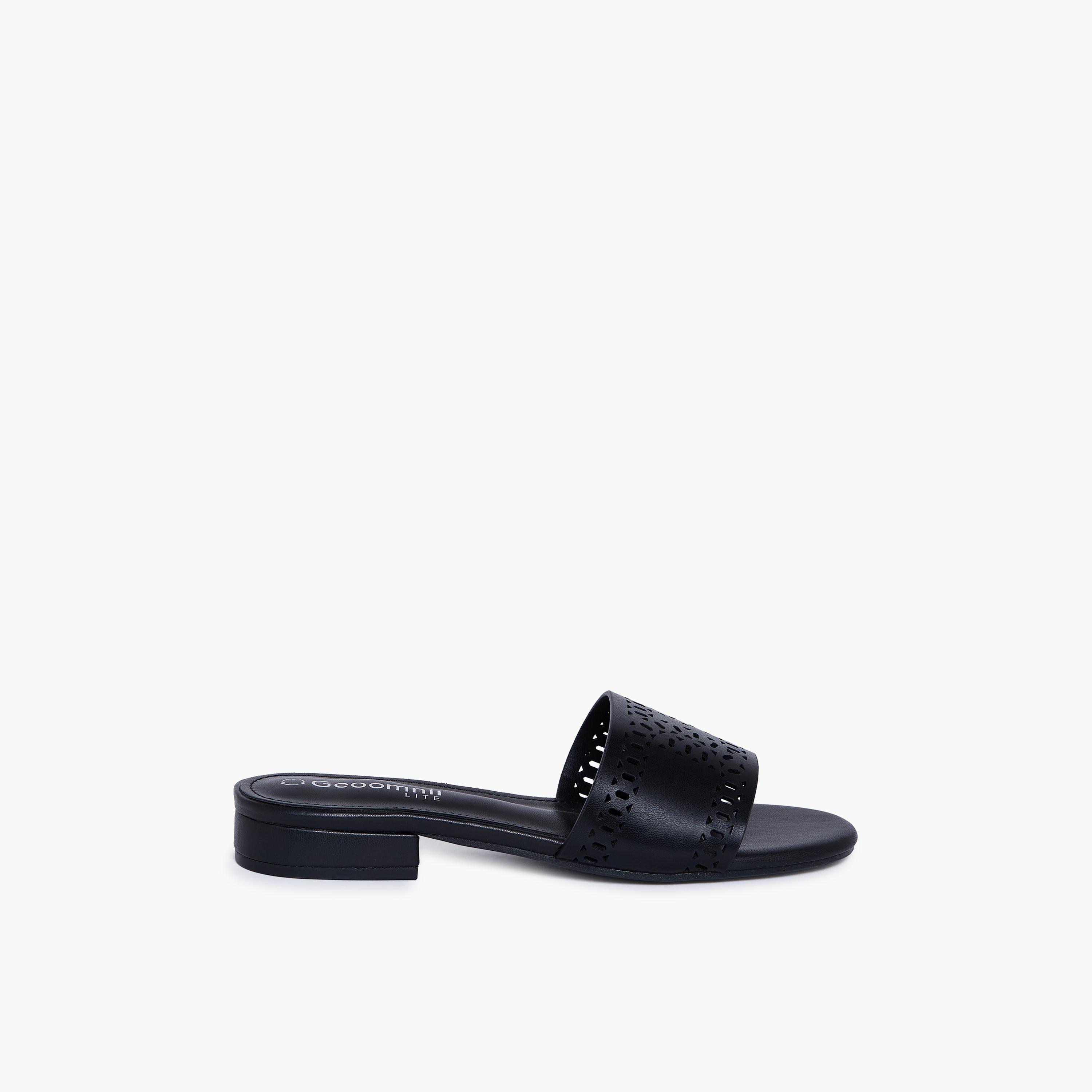 جيومني - صندل سيرجيو سهل الارتداء للنساء | RJLJ156-2-BLACK-women-shoes-sandals-flats-image-4