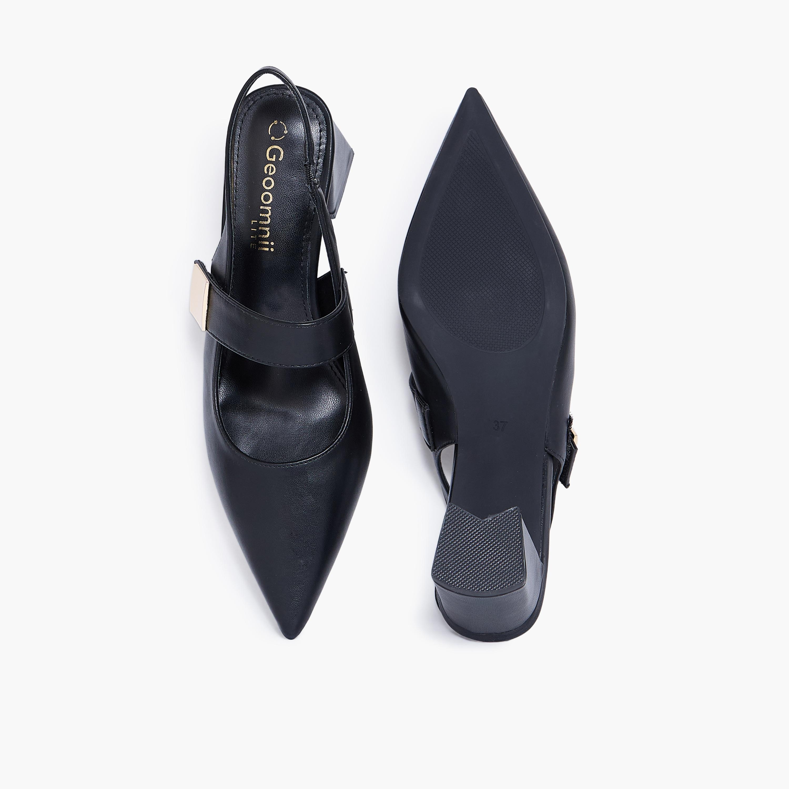 جيومني - حذاء دينا بكعب العالي سهل الارتداء للنساء | RJLJ166-1-BLACK-women-shoes-sandals-heeled-image-3