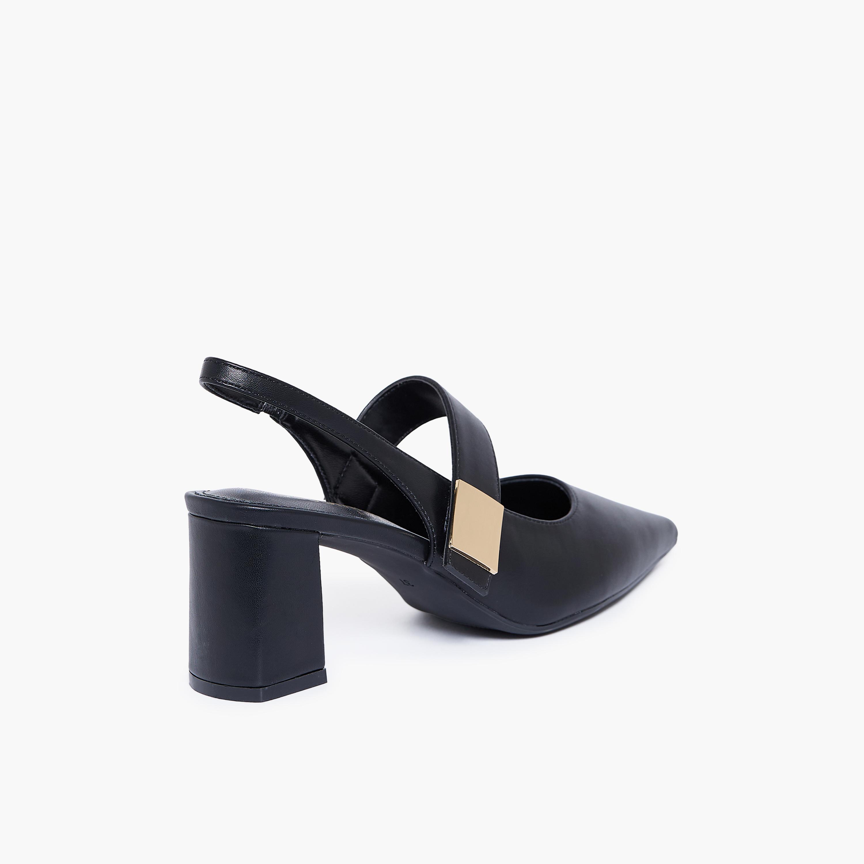 جيومني - حذاء دينا بكعب العالي سهل الارتداء للنساء | RJLJ166-1-BLACK-women-shoes-sandals-heeled-image-5