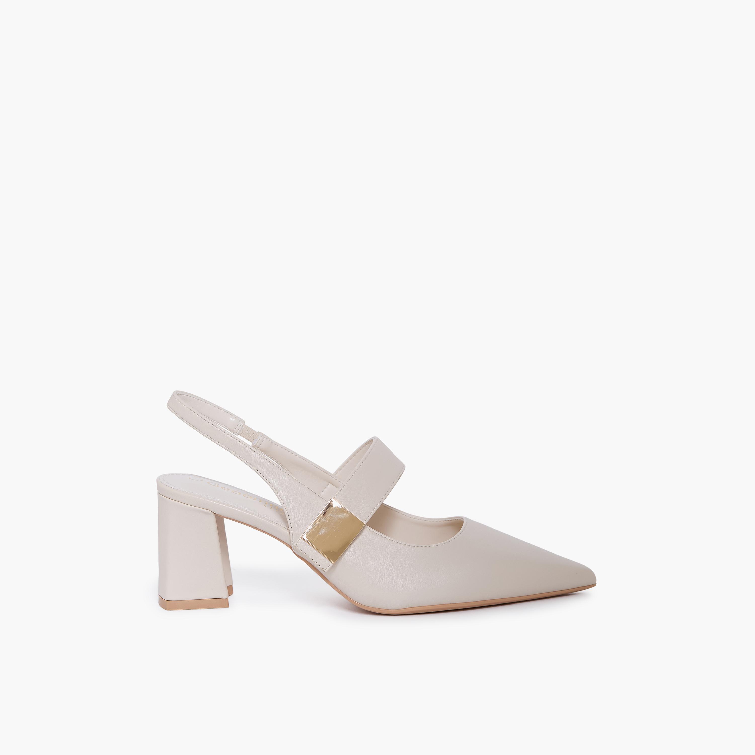 Geoomnii Women's Slip-On Boris Block Pumps | RJLJ166-1-NUDE-women-shoes-sandals-heeled-image-4