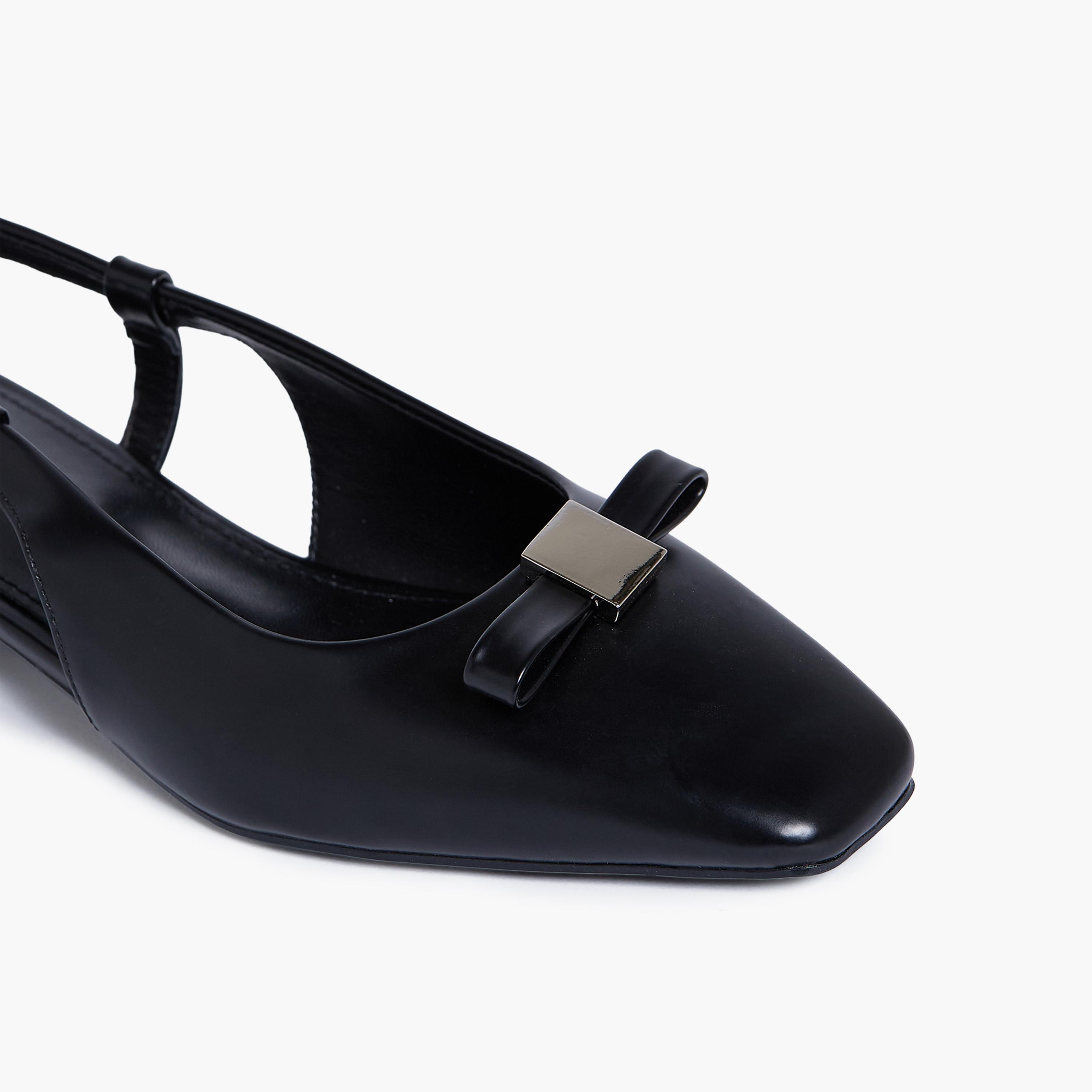 Geoomnii Women's Buckle Alexei Block Pumps | RJLJ167-2-BLACK-women-shoes-sandals-heeled-image-2