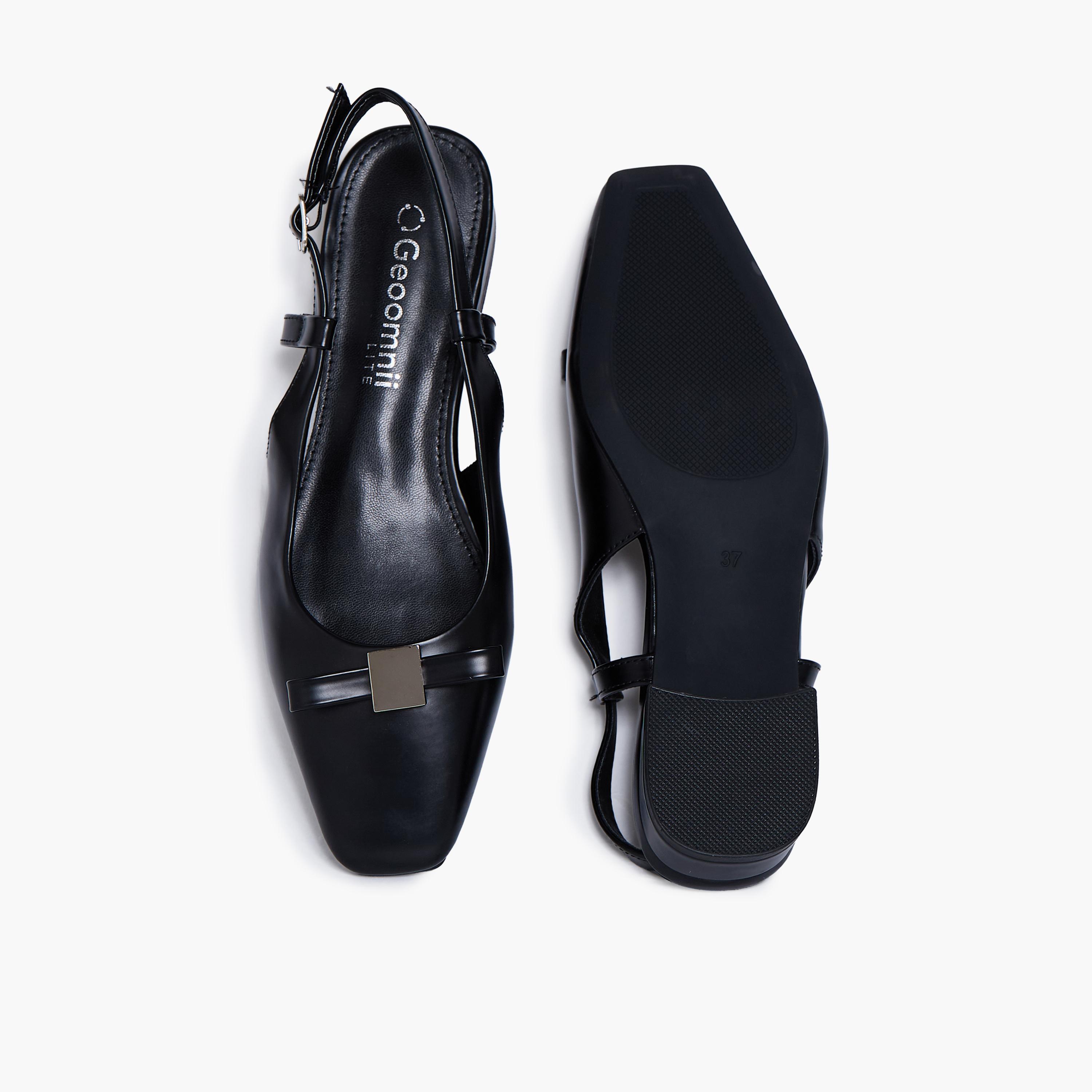 Geoomnii Women's Buckle Alexei Block Pumps | RJLJ167-2-BLACK-women-shoes-sandals-heeled-image-3