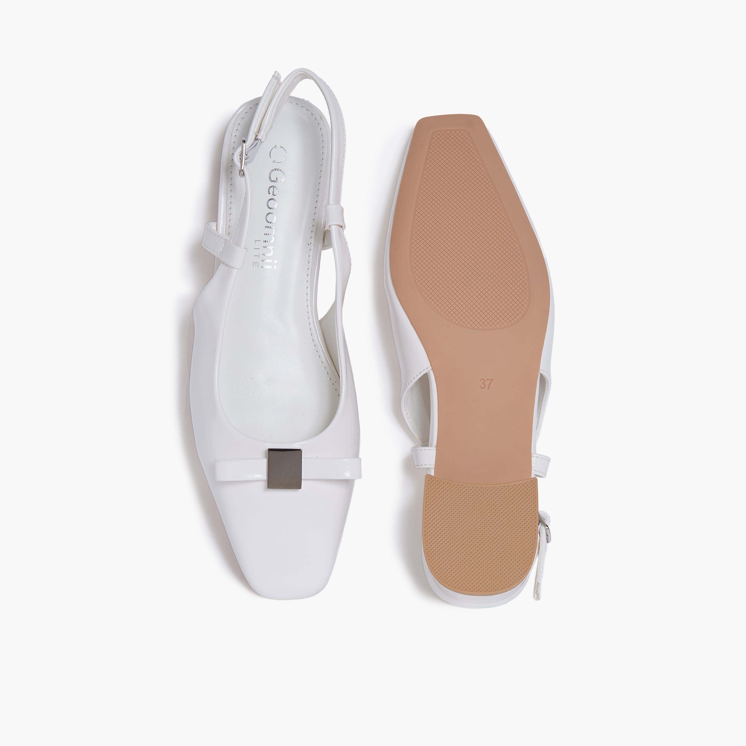جيومني - حذاء إميليو بلوك بكعب عالٍ وإبزيم للنساء | RJLJ167-2-WHITE-women-shoes-sandals-heeled-image-3