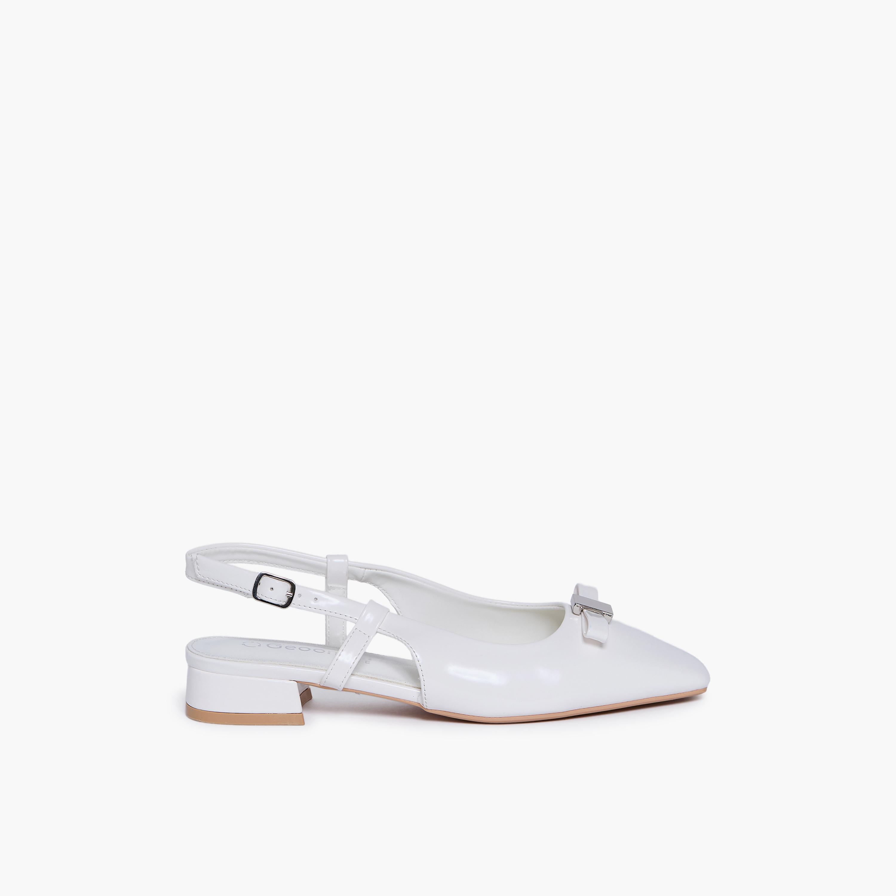 جيومني - حذاء إميليو بلوك بكعب عالٍ وإبزيم للنساء | RJLJ167-2-WHITE-women-shoes-sandals-heeled-image-4