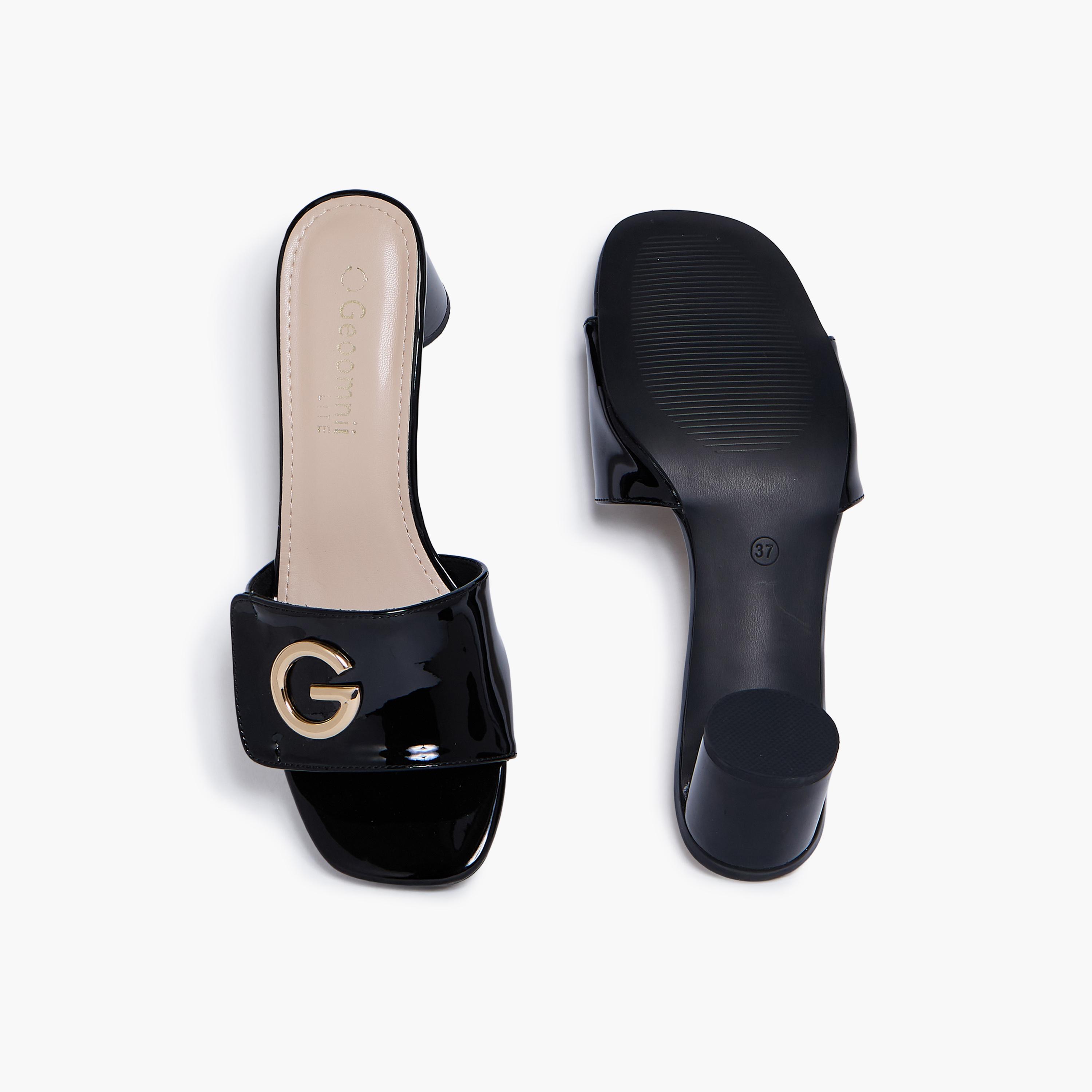 جيومني - حذاء نيلا سهل الارتداء بكعب عريض للنساء | RJLJ196-3-NAVY-women-shoes-sandals-heeled-image-3