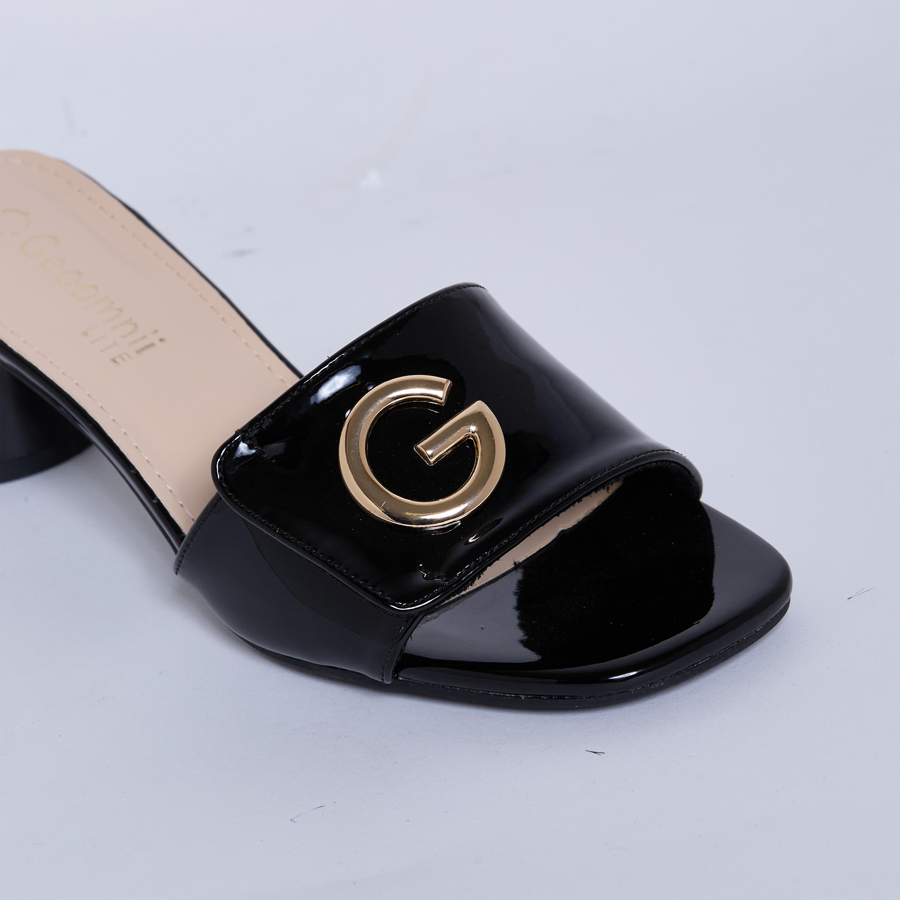 جيومني - حذاء أدريان سهل الارتداء بكعب عريض للنساء | RJLJ77-1A-BLACK-women-shoes-sandals-heeled-image-2