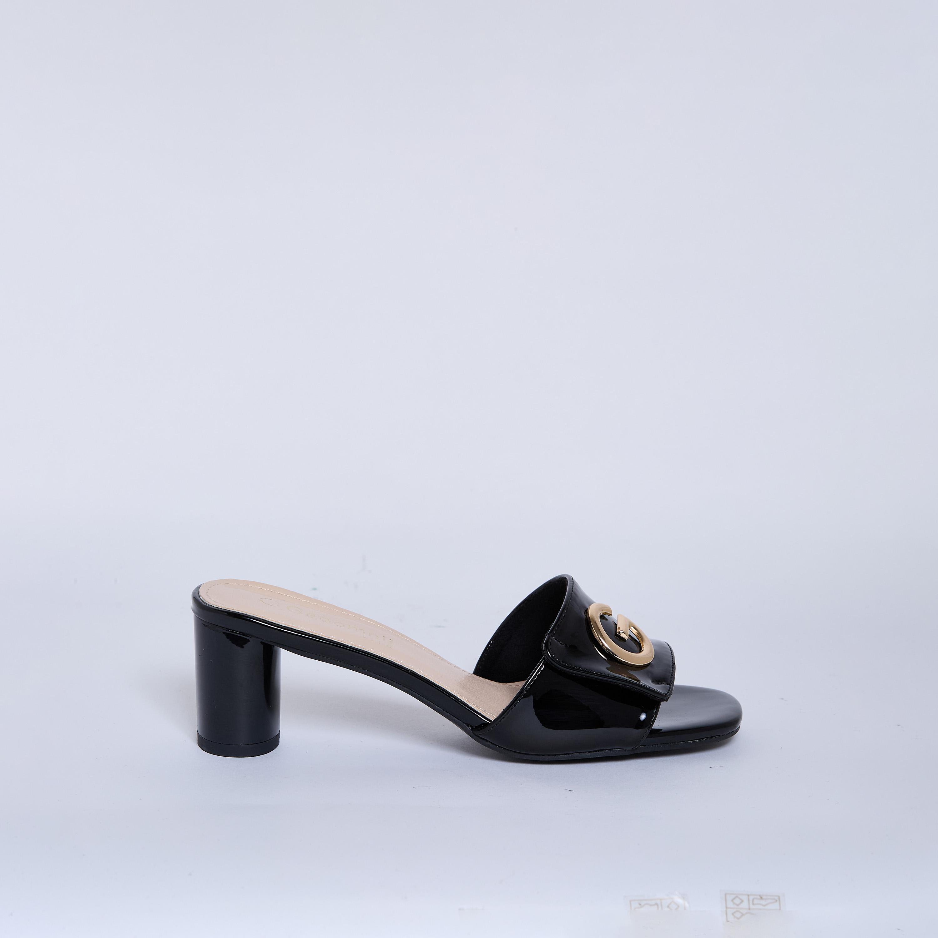 جيومني - حذاء أدريان سهل الارتداء بكعب عريض للنساء | RJLJ77-1A-BLACK-women-shoes-sandals-heeled-image-4