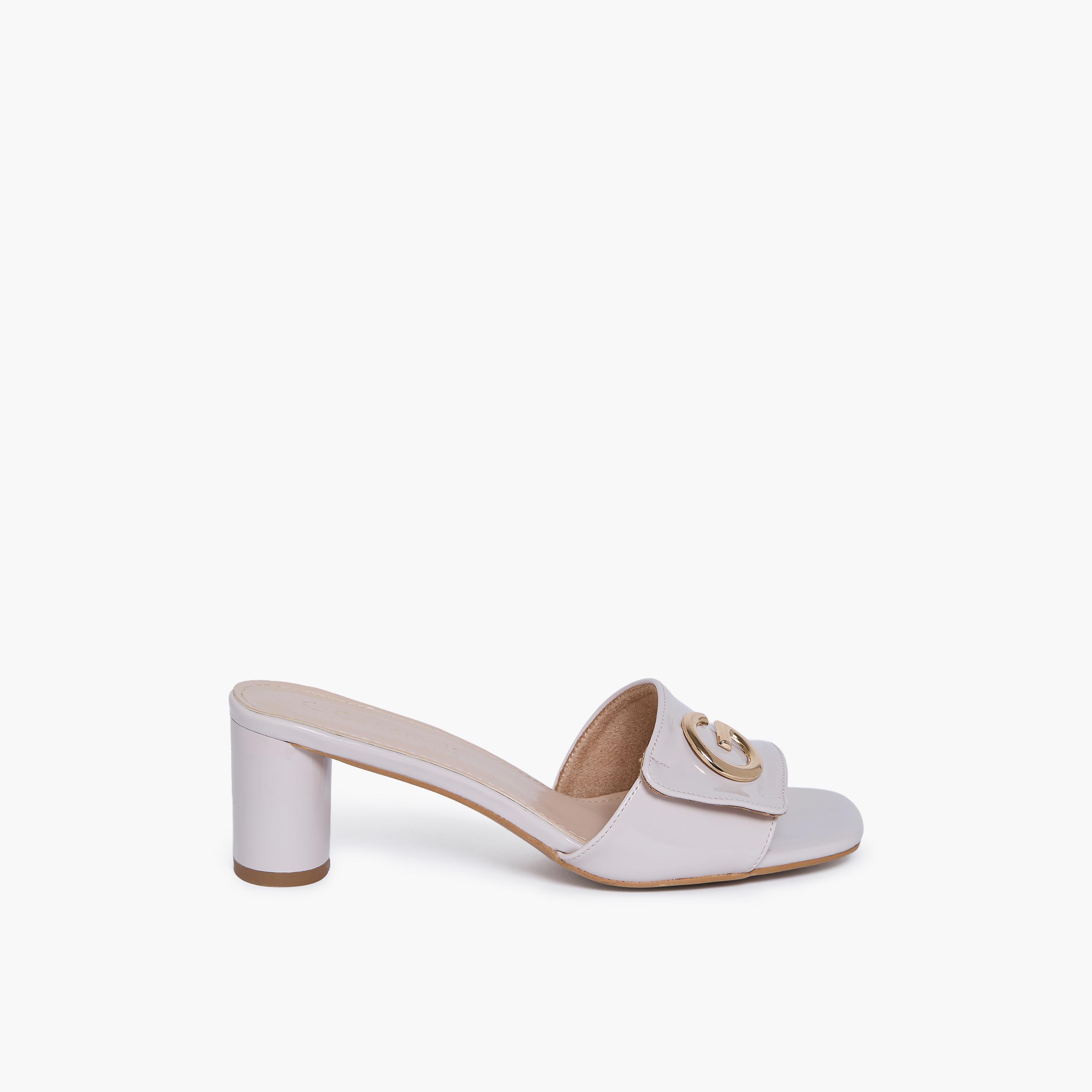 Geoomnii Women's Slip-On Rina Block Heels | RJLJ77-1A-NUDE-women-shoes-sandals-heeled-image-4
