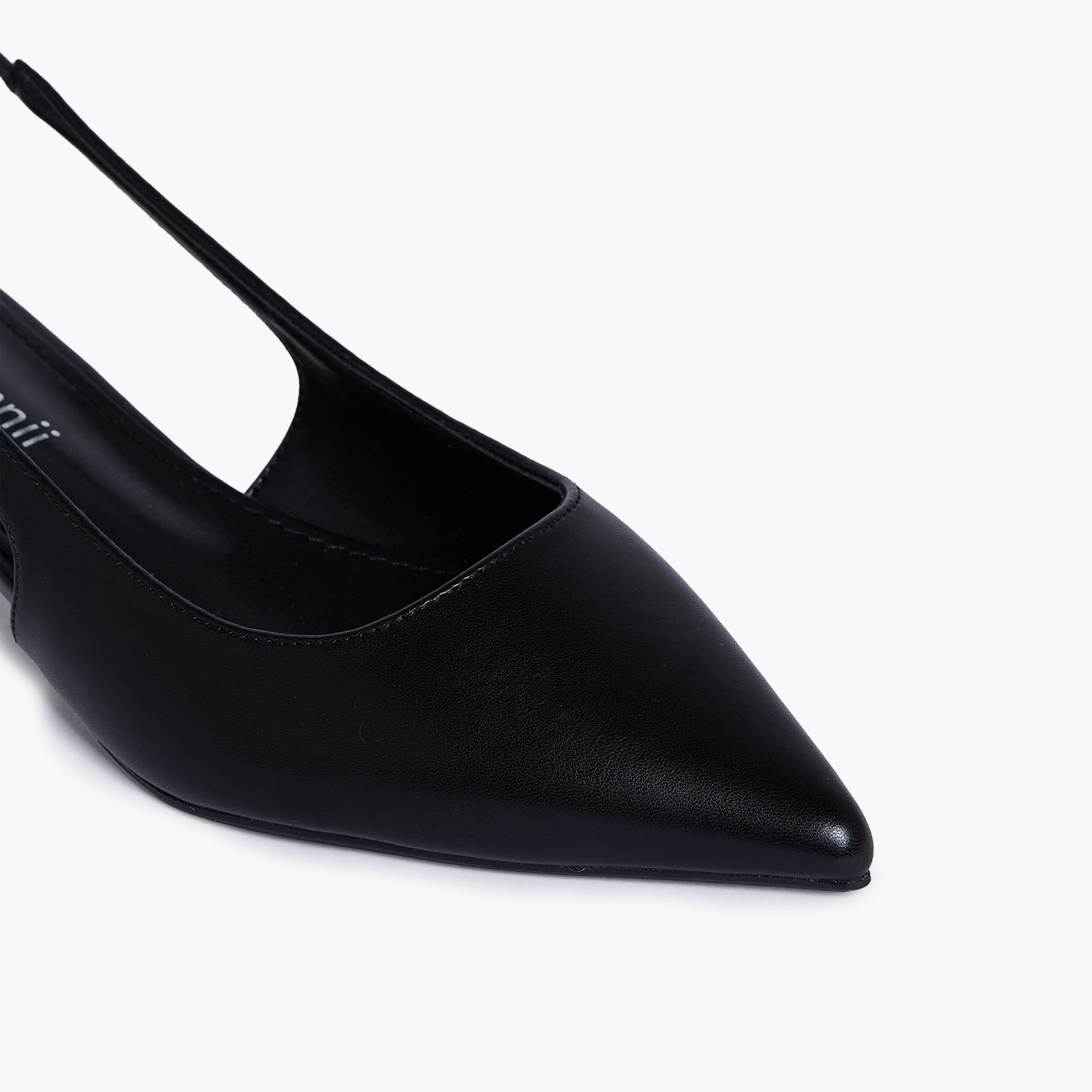 جيومني - حذاء إيغور سهل الارتداء بكعب صغير للنساء | RJM381-1-BLACK-women-shoes-sandals-heeled-image-2