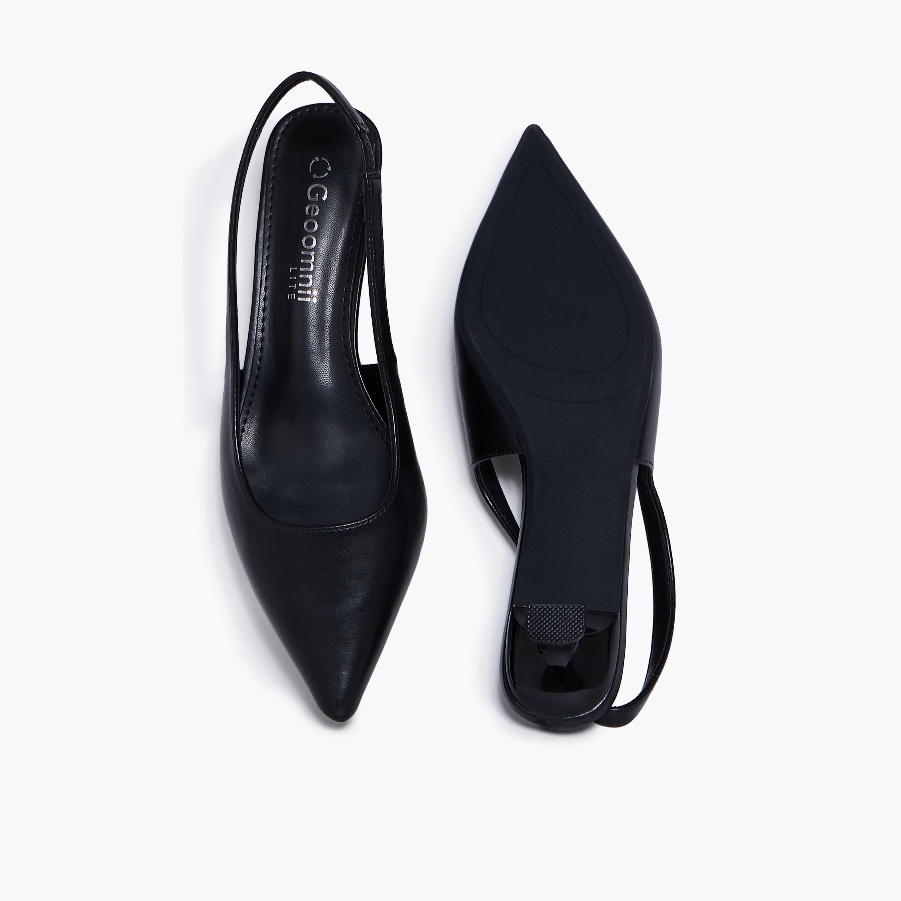 جيومني - حذاء إيغور سهل الارتداء بكعب صغير للنساء | RJM381-1-BLACK-women-shoes-sandals-heeled-image-3