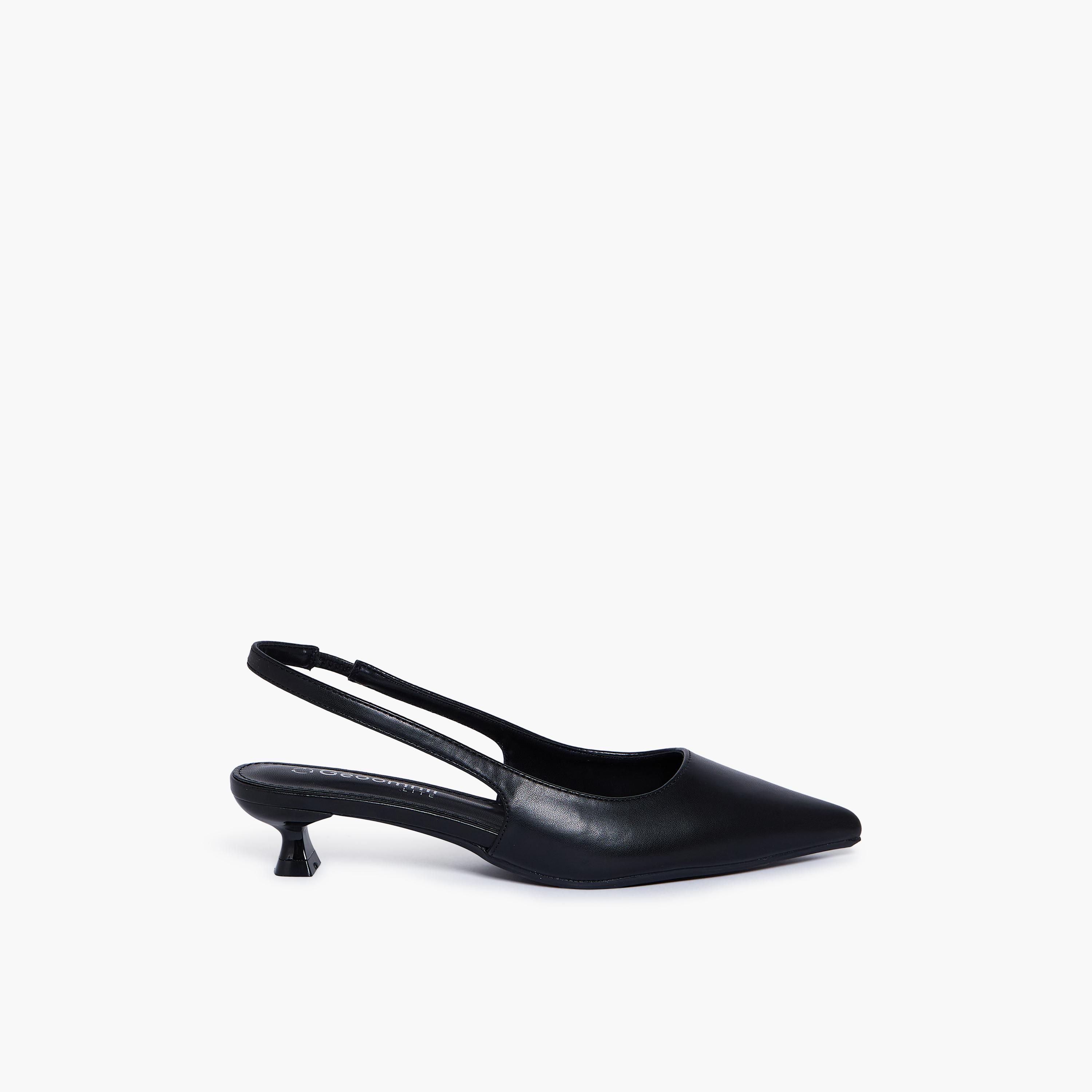 جيومني - حذاء إيغور سهل الارتداء بكعب صغير للنساء | RJM381-1-BLACK-women-shoes-sandals-heeled-image-2