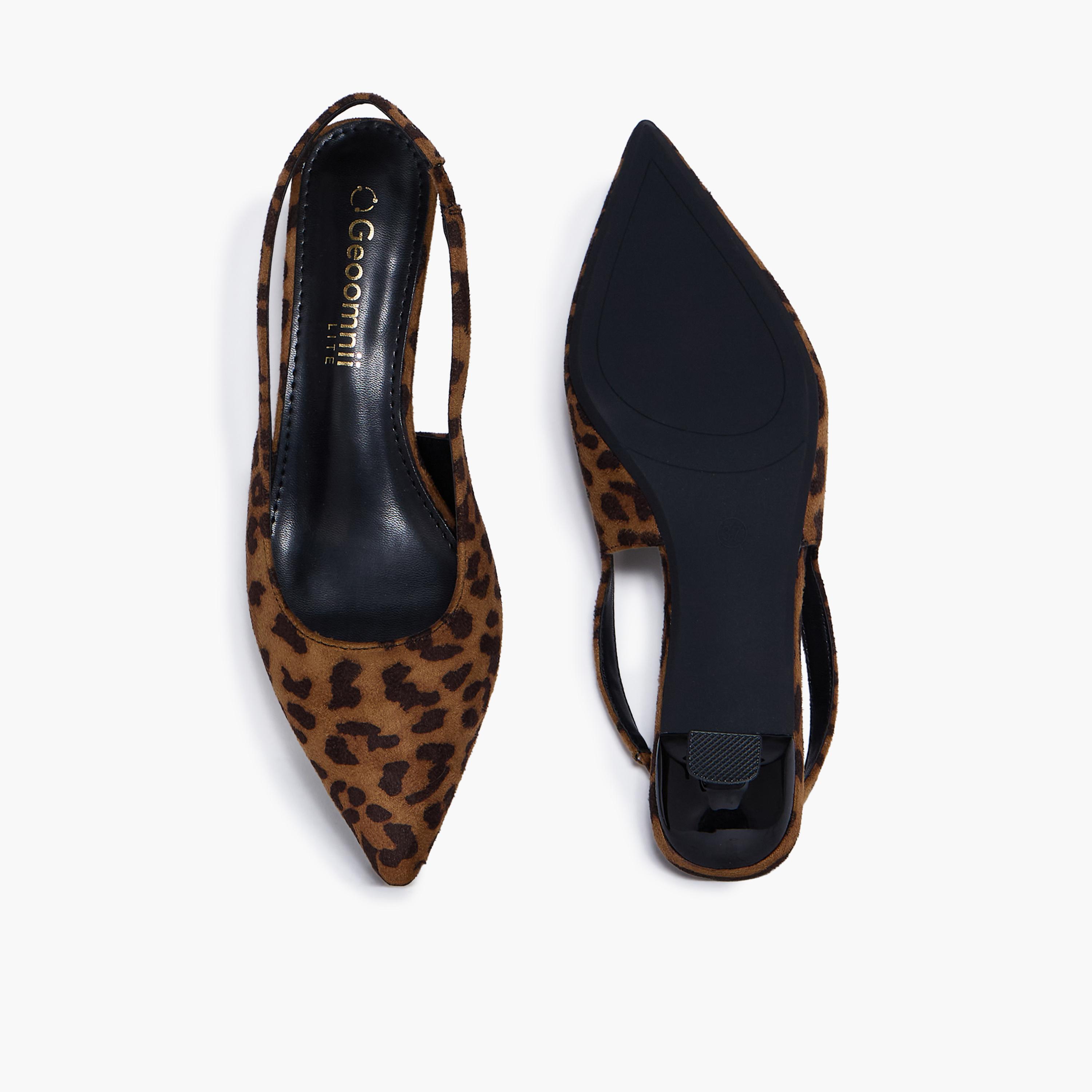 جيومني - حذاء زويا بكعب الصغير سهل الارتداء للنساء | RJM381-1-LEOPARD-women-shoes-sandals-heeled-image-3