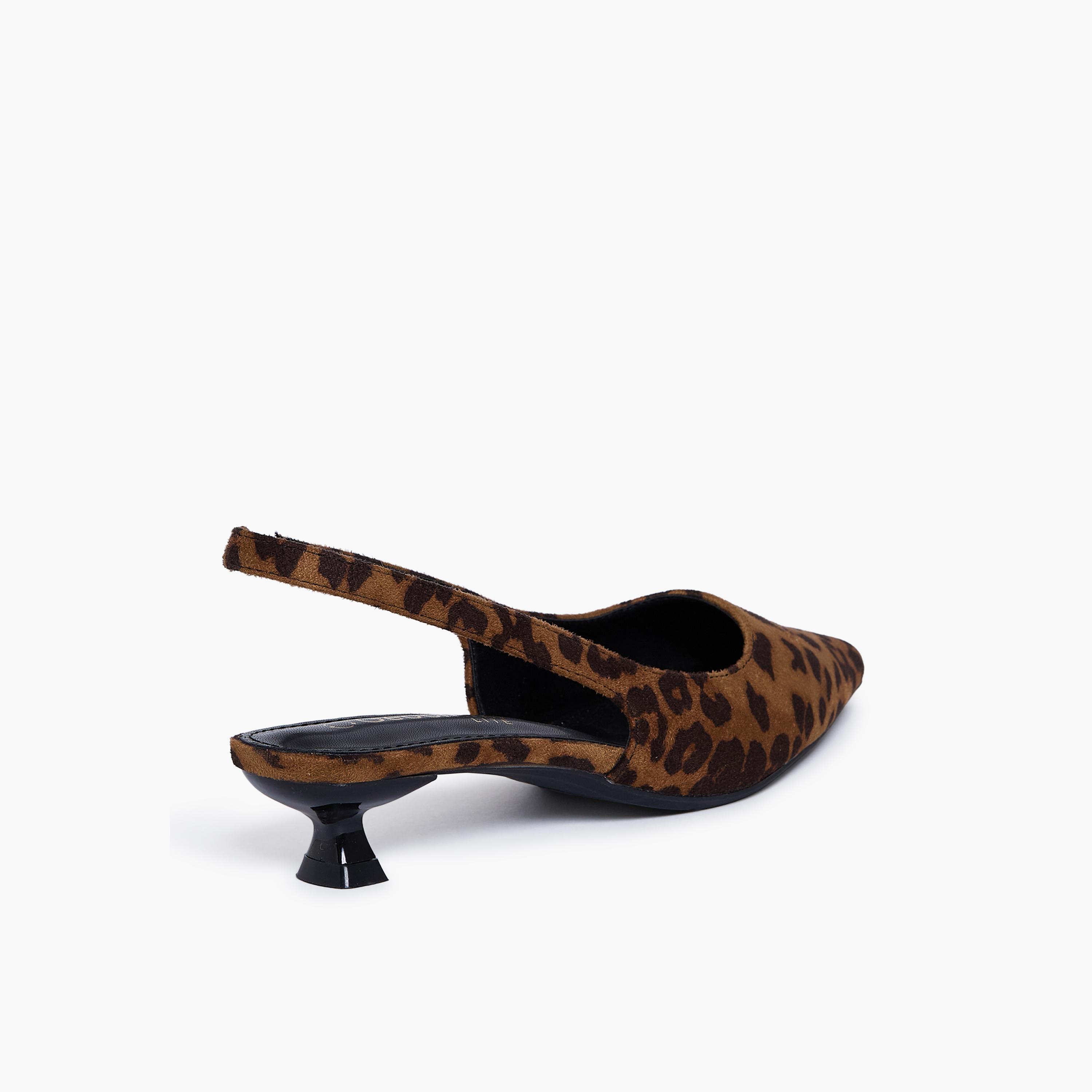 Geoomnii Women's Slip-On Zoya Kitten Pumps | RJM381-1-LEOPARD-women-shoes-sandals-heeled-image-5