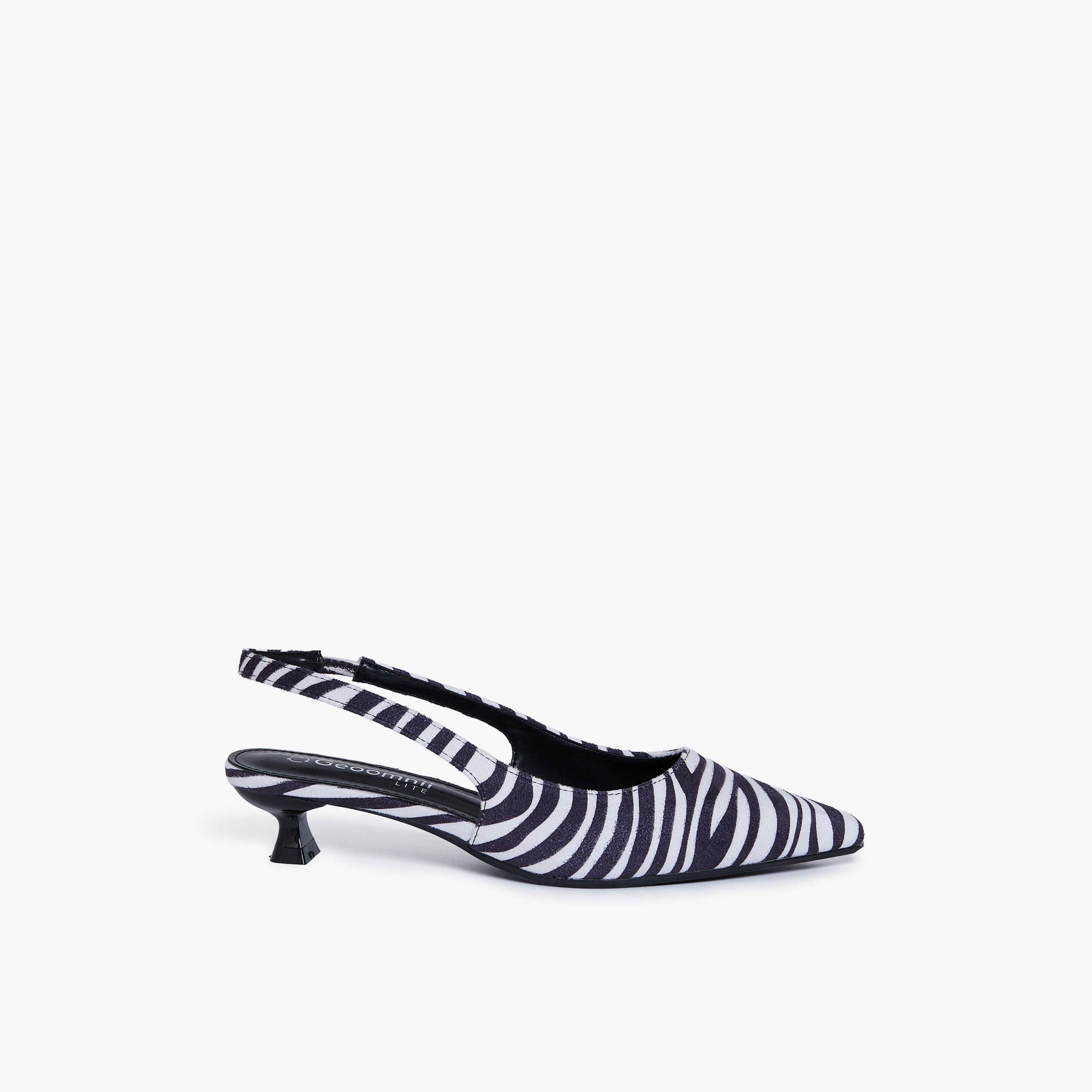 Geoomnii Women's Slip-On Leon Kitten Pumps | RJM381-1-ZEBRA-women-shoes-sandals-heeled-image-4
