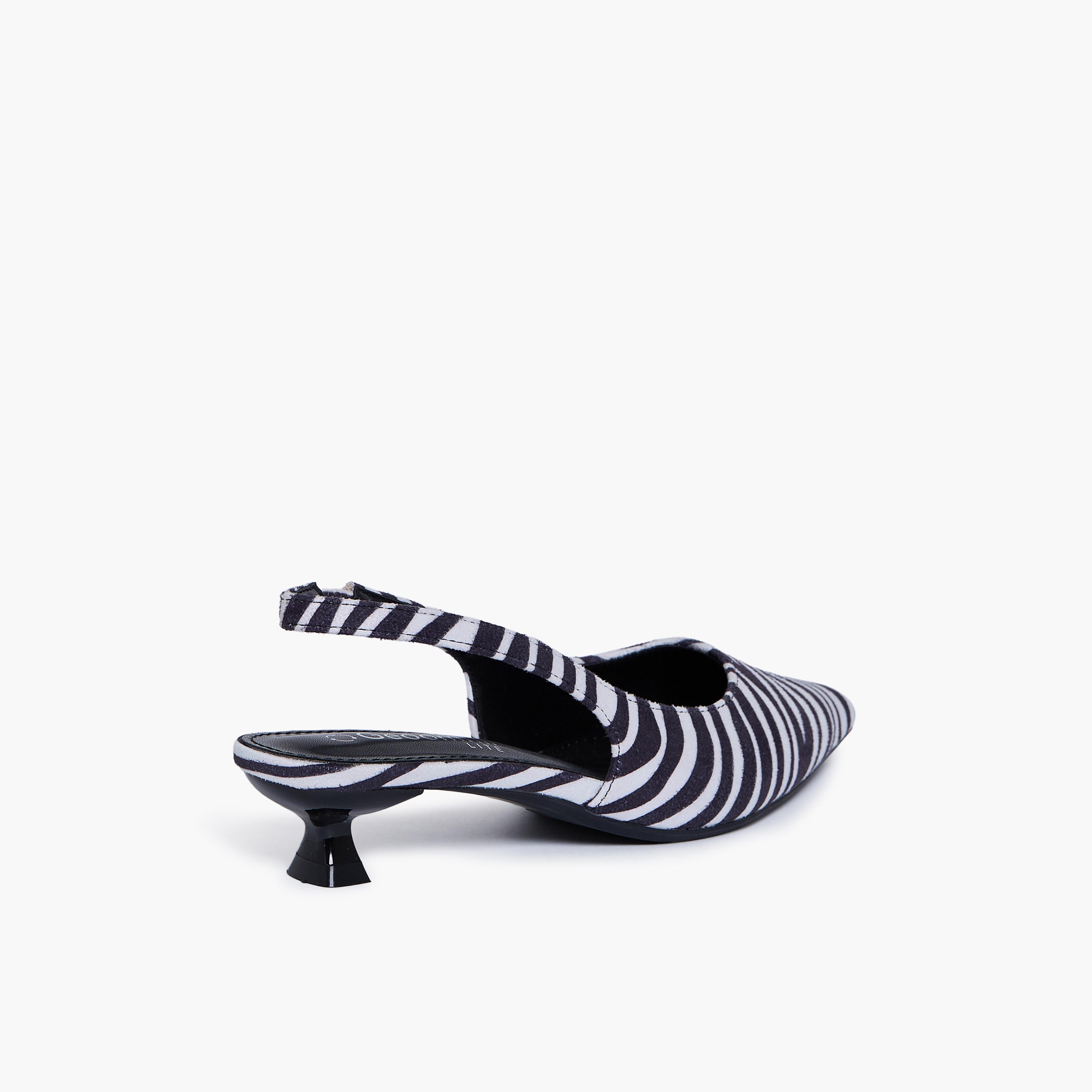 Geoomnii Women's Slip-On Leon Kitten Pumps | RJM381-1-ZEBRA-women-shoes-sandals-heeled-image-5