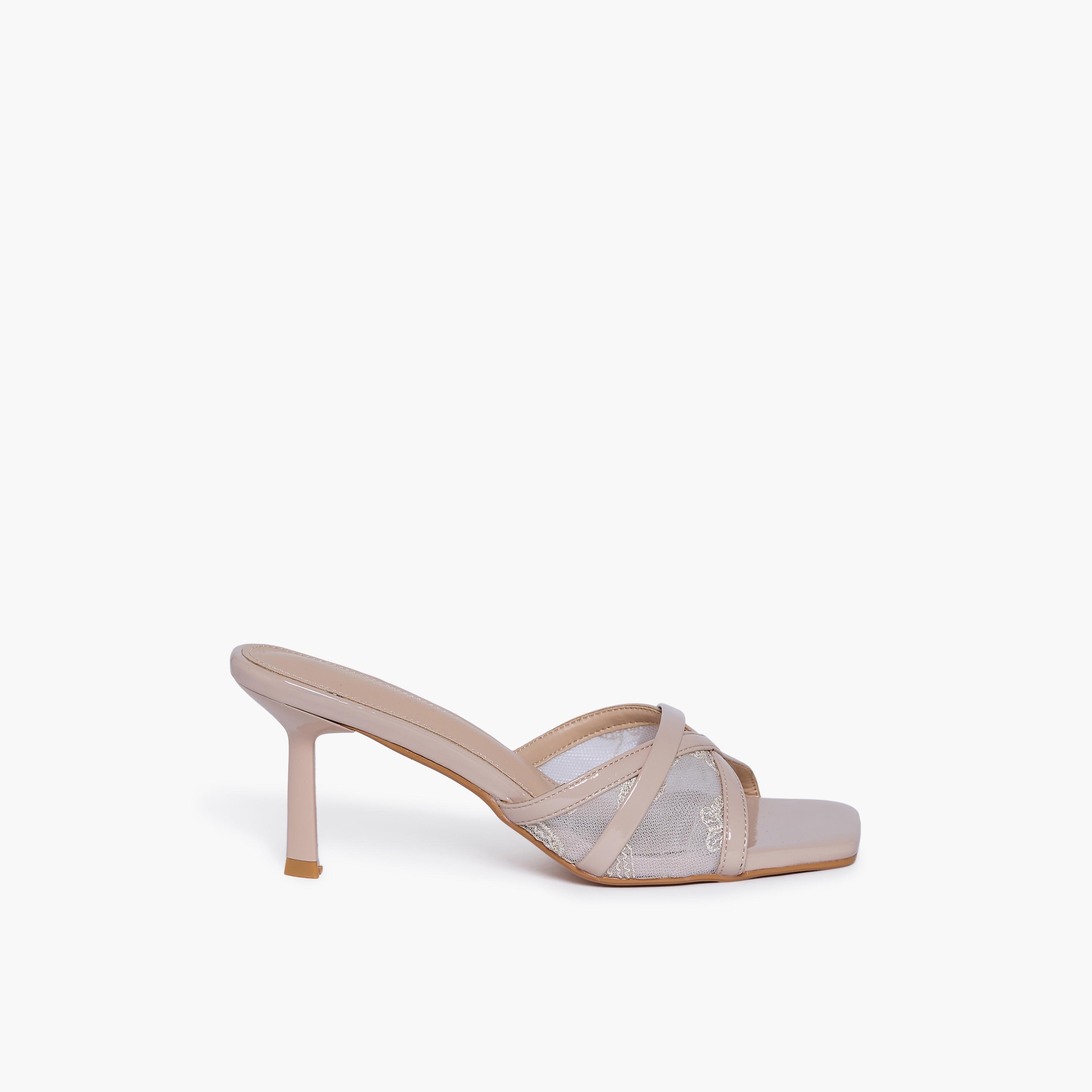 Geoomnii Women's Slip-On Crux Stiletto Heels | RJXY4-01-NUDE-women-shoes-sandals-heeled-image-4