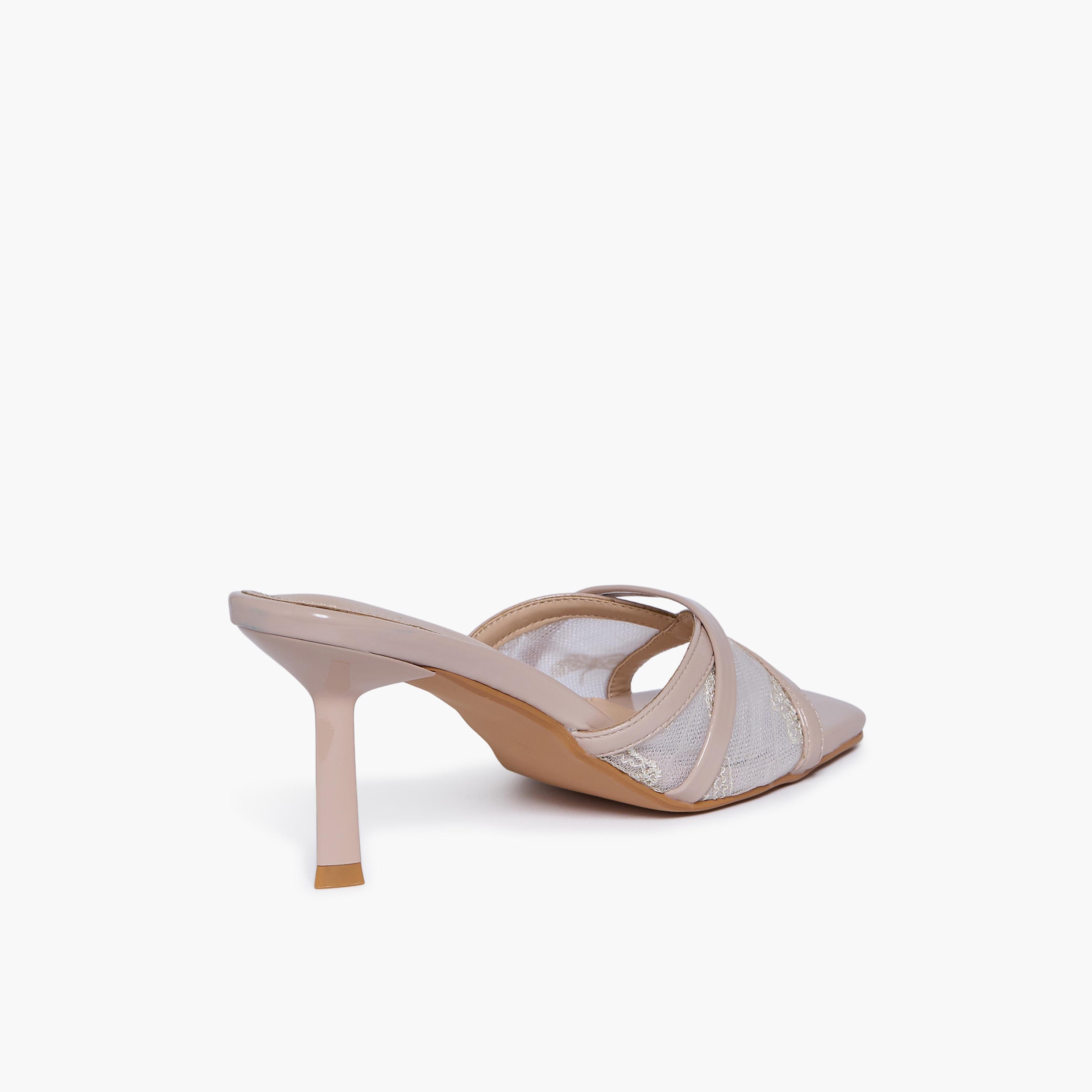 جيومني - حذاء كروكس سهل الارتداء بكعب ستيليتو للنساء | RJXY4-01-NUDE-women-shoes-sandals-heeled-image-5