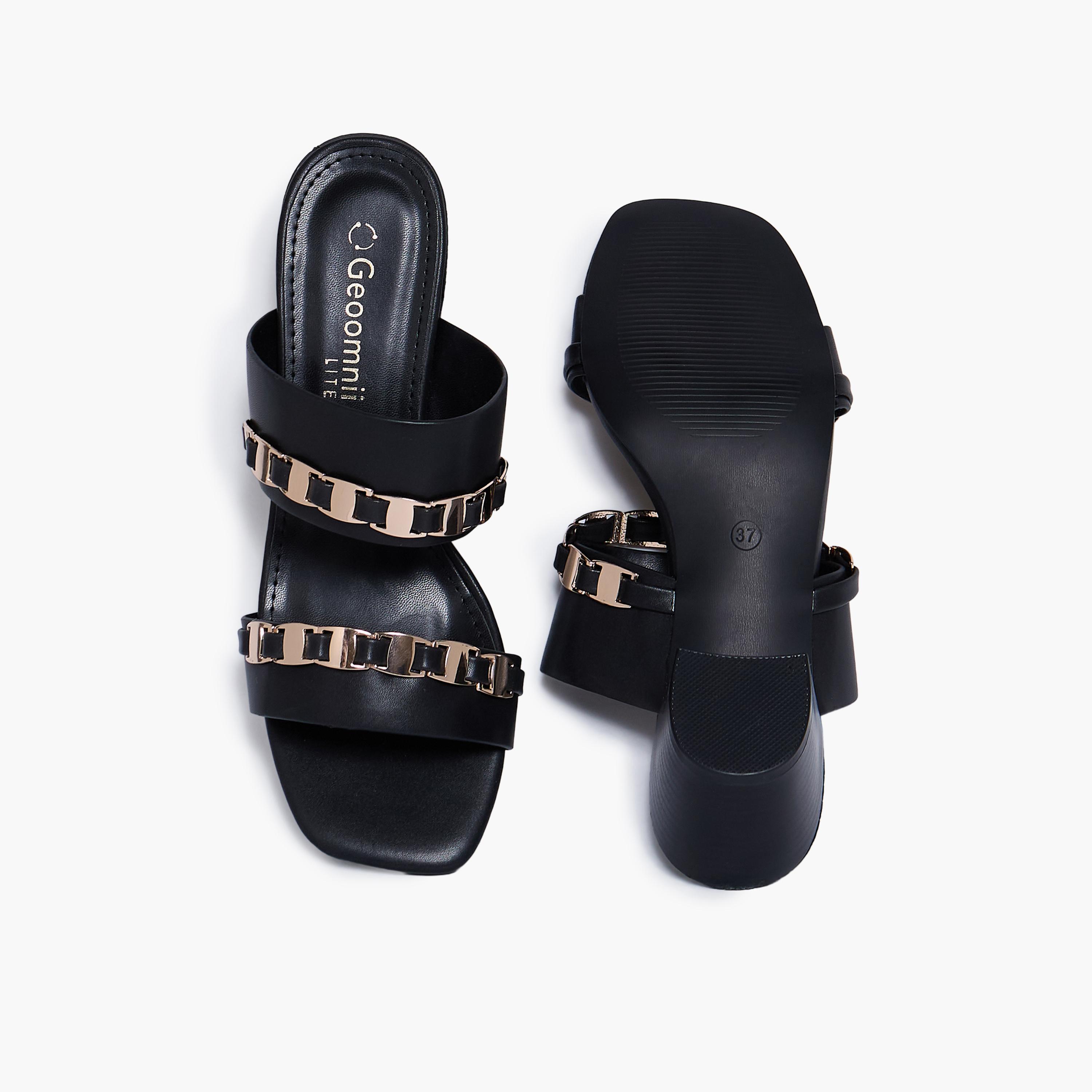 Geoomnii Women's Slip-On Yuki Block Heels | RJYY06-1-BLACK-women-shoes-sandals-heeled-image-3